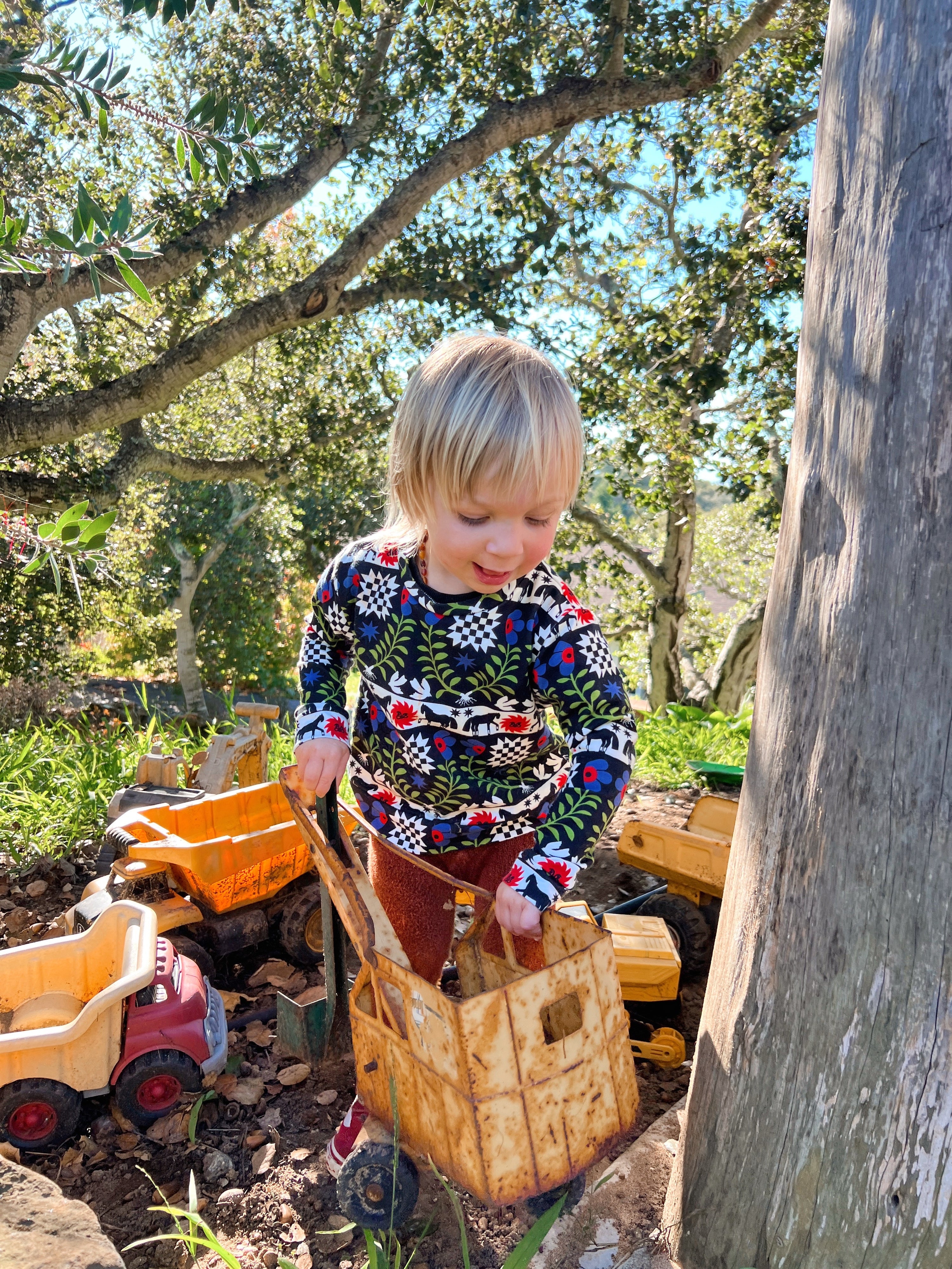 Kids Sweatshirt The Guardians