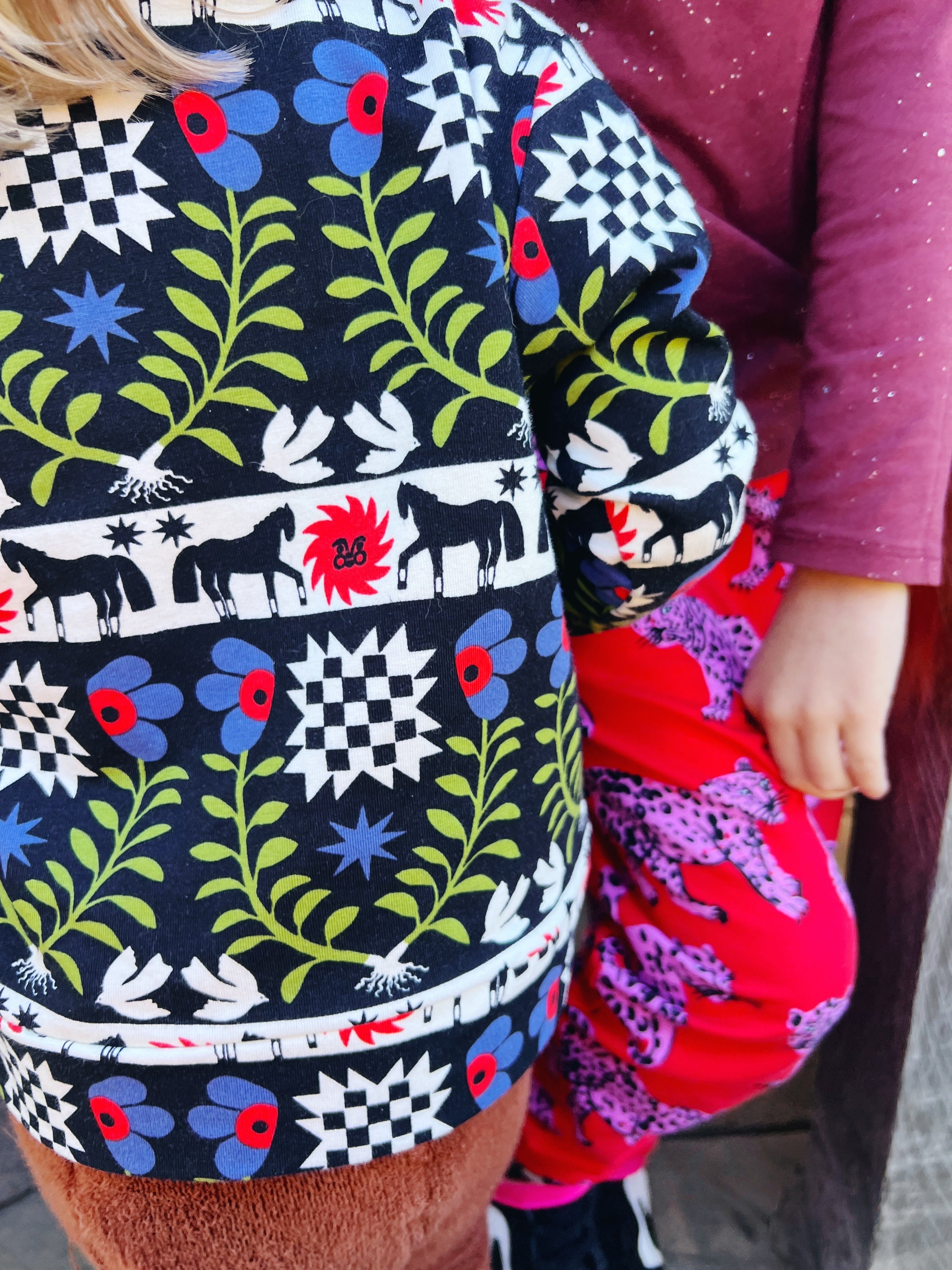 Kids Sweatshirt The Guardians