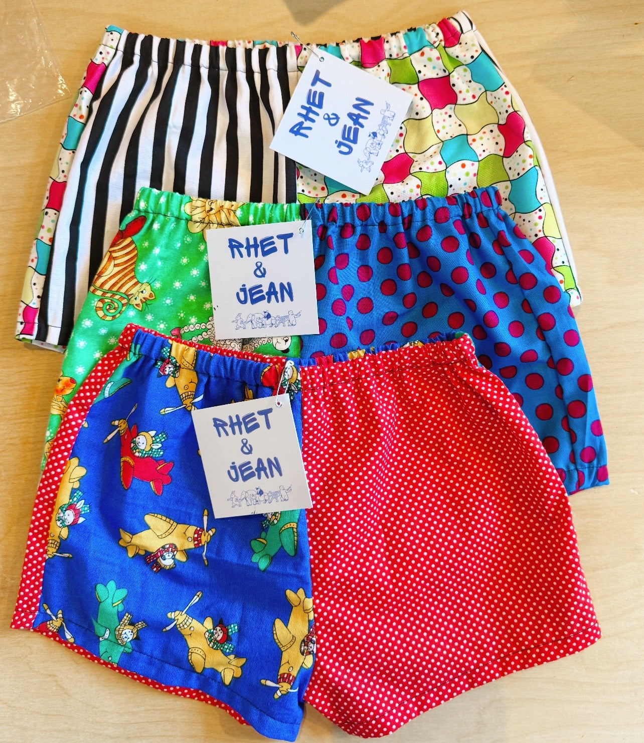 Rhet and Jean Kids shorts