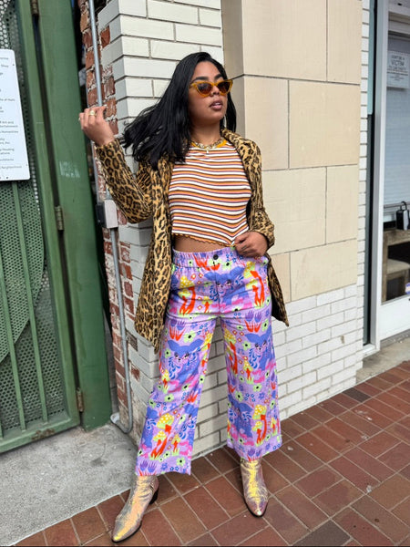 Linen Catalina Pant Cry Baby – NOOWORKS
