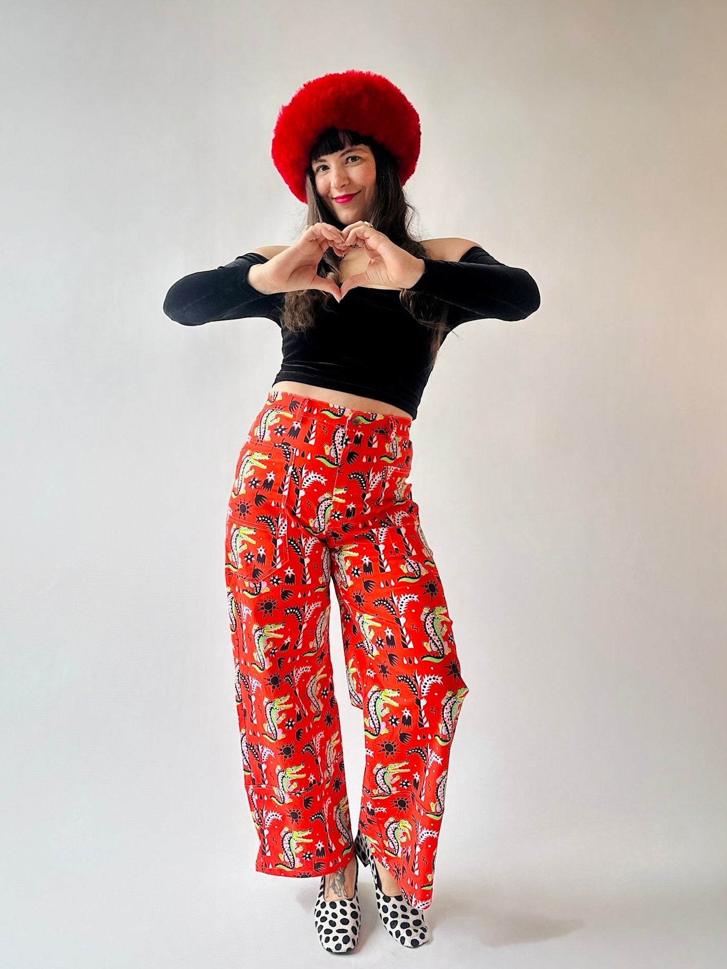 Skater Pant Crocodilo