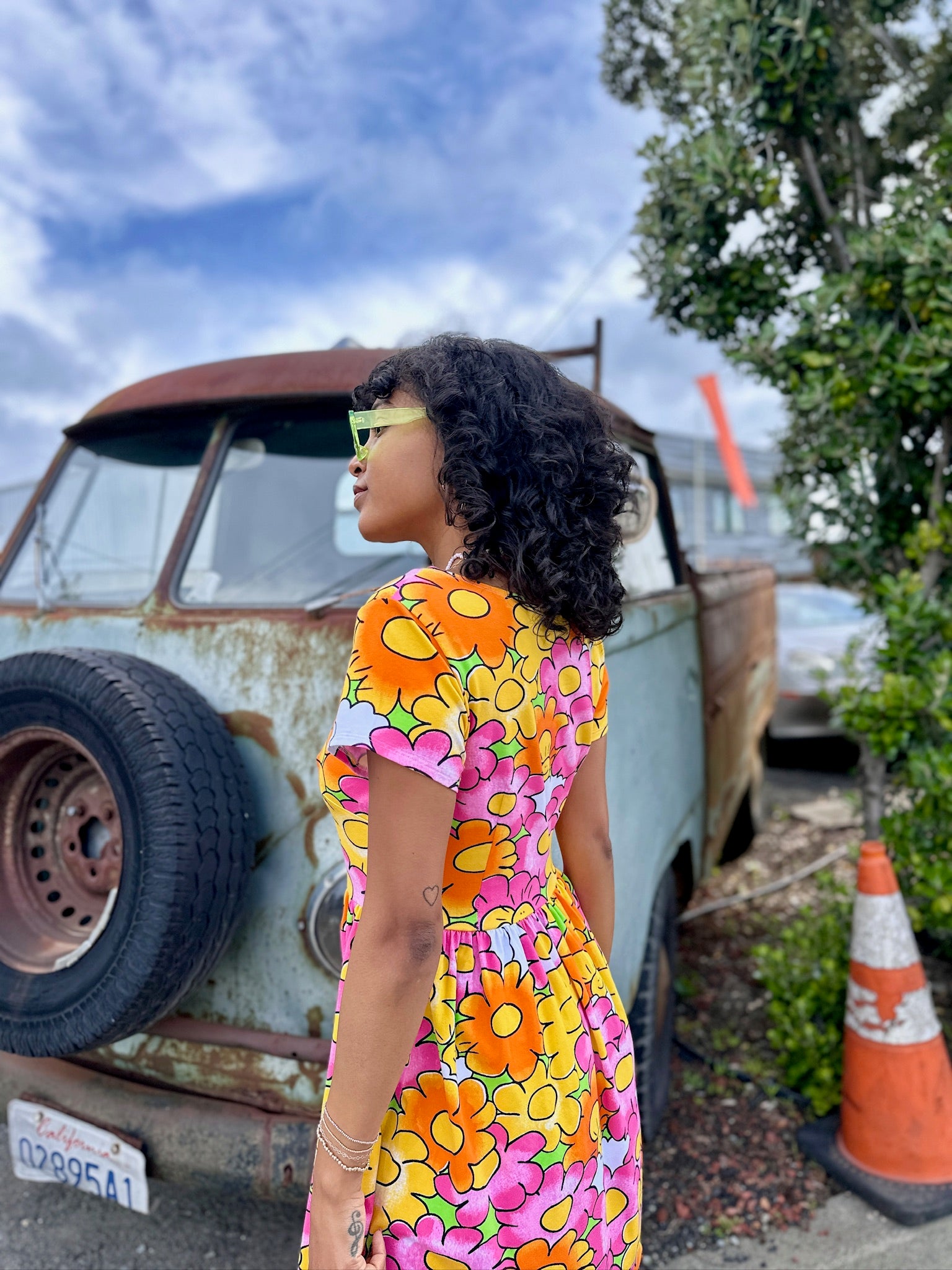 Lucy Dress Sunny Side Up
