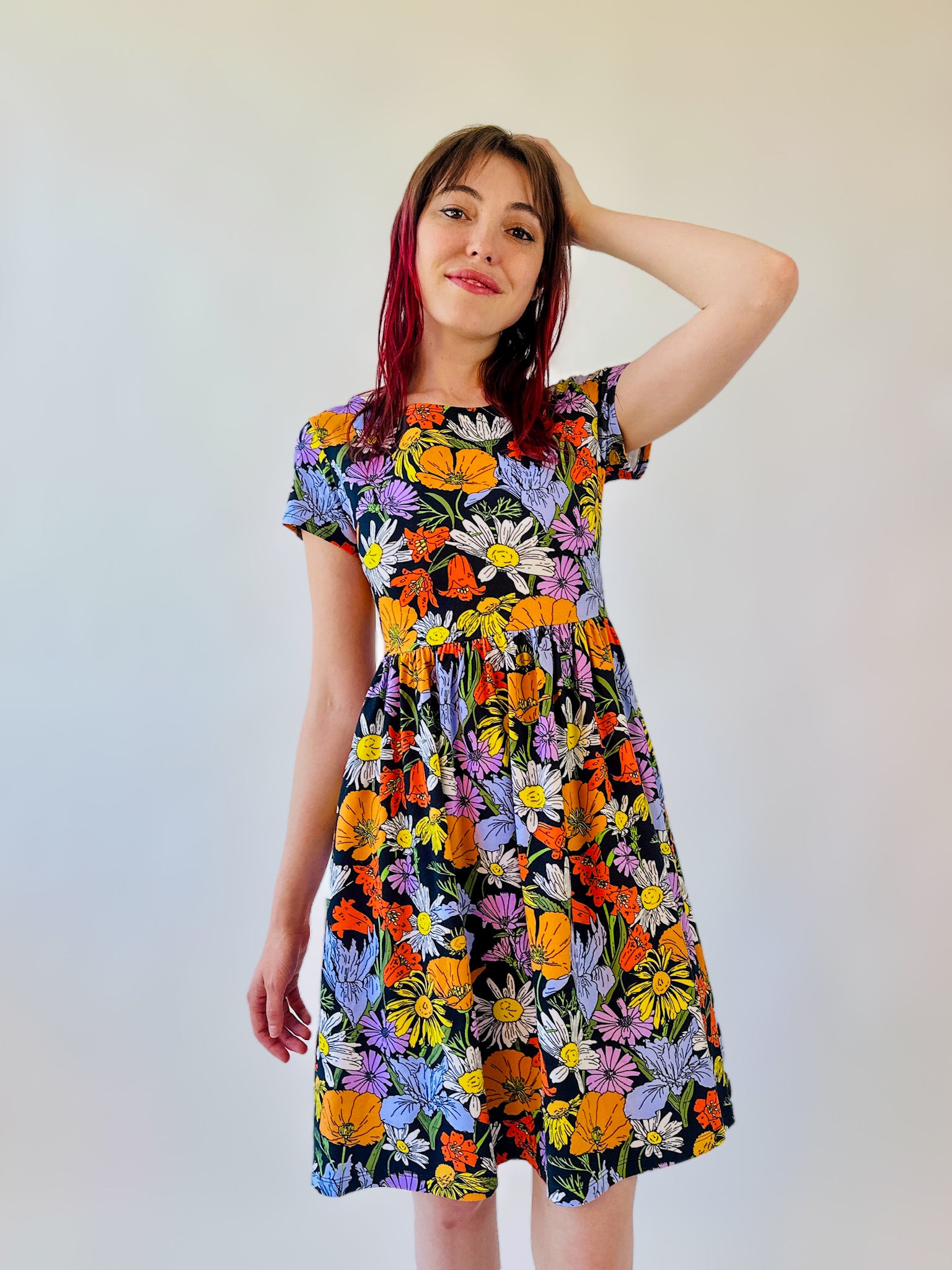 Lucy Dress Wildflowers