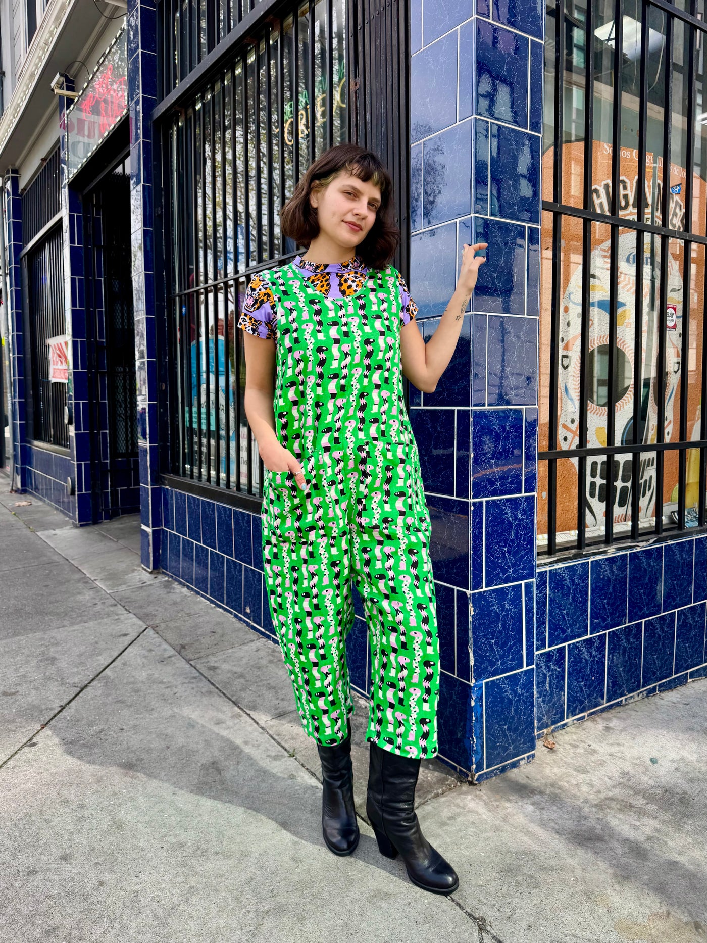 Linen Garden Suit Sssnakes