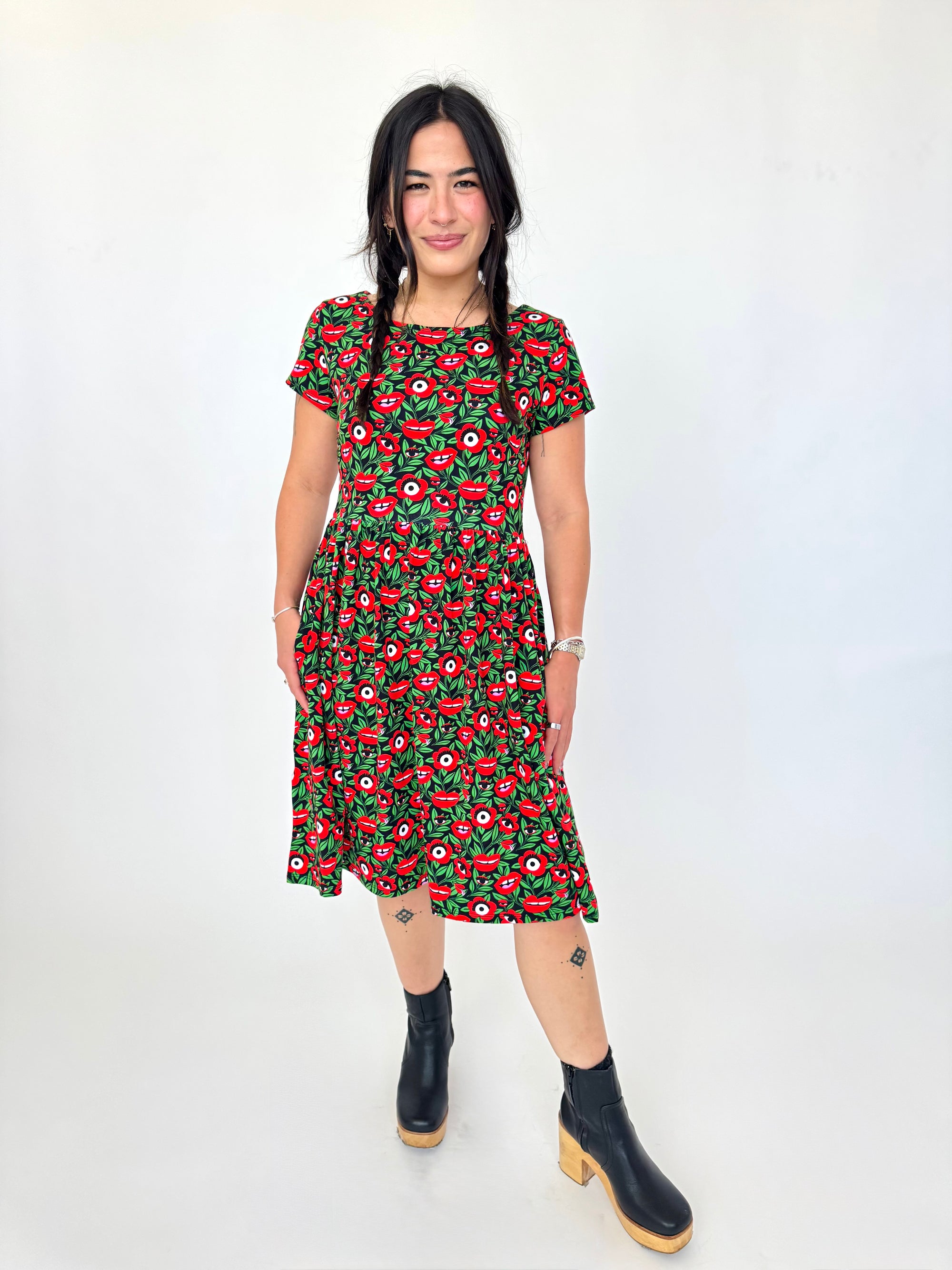 Lucy Dress Poison Ivy
