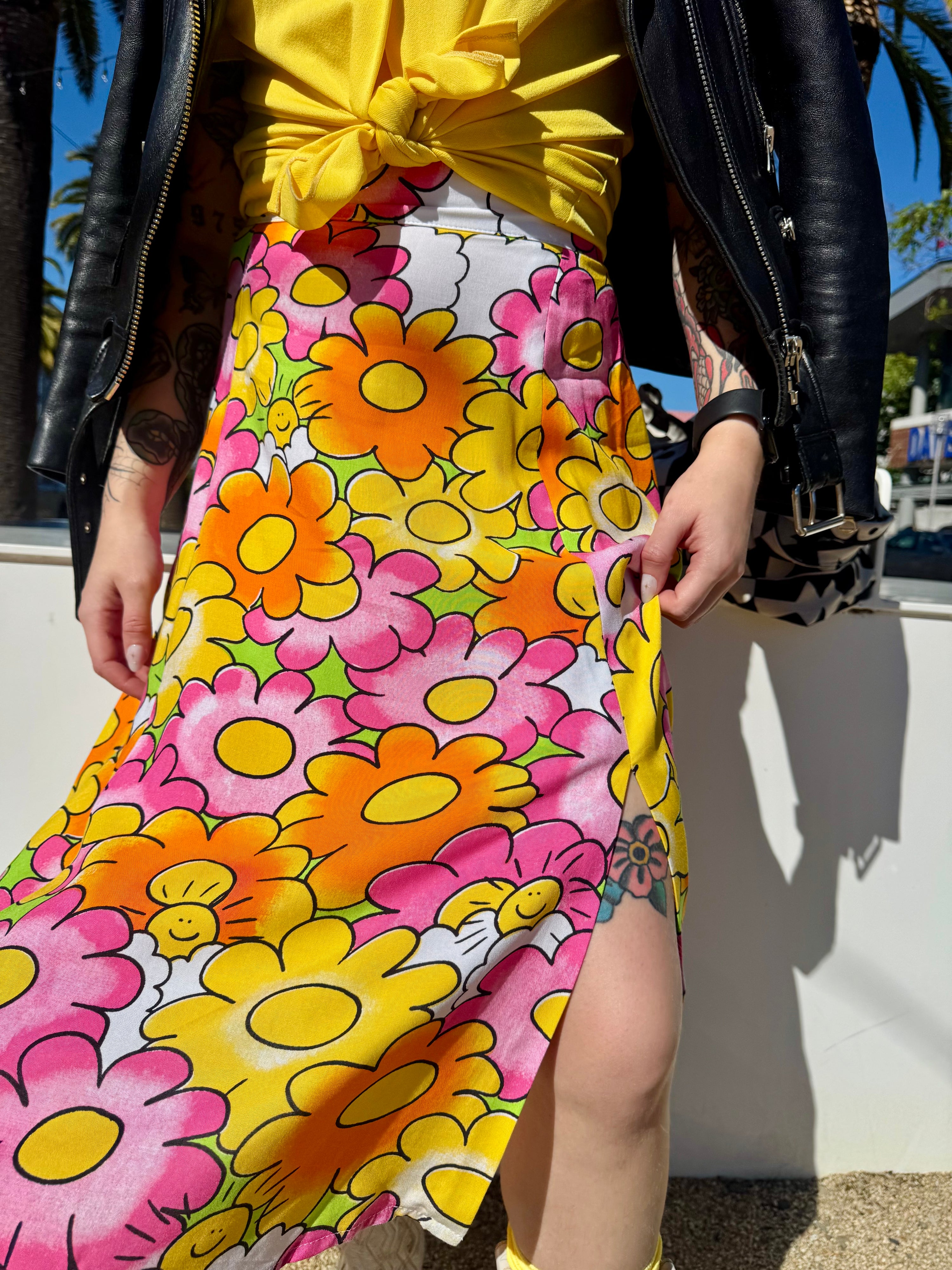 Slip Skirt Sunny Side Up