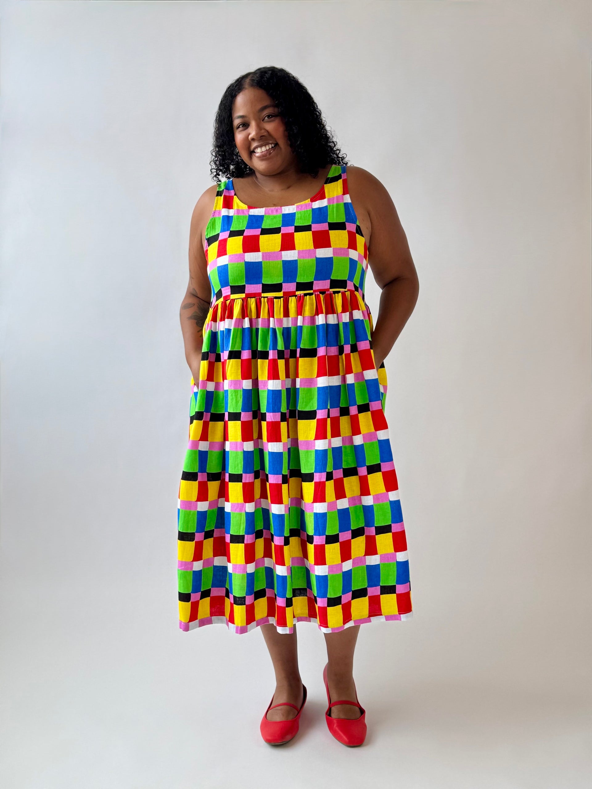 Linen Naomi Candy Weave – NOOWORKS