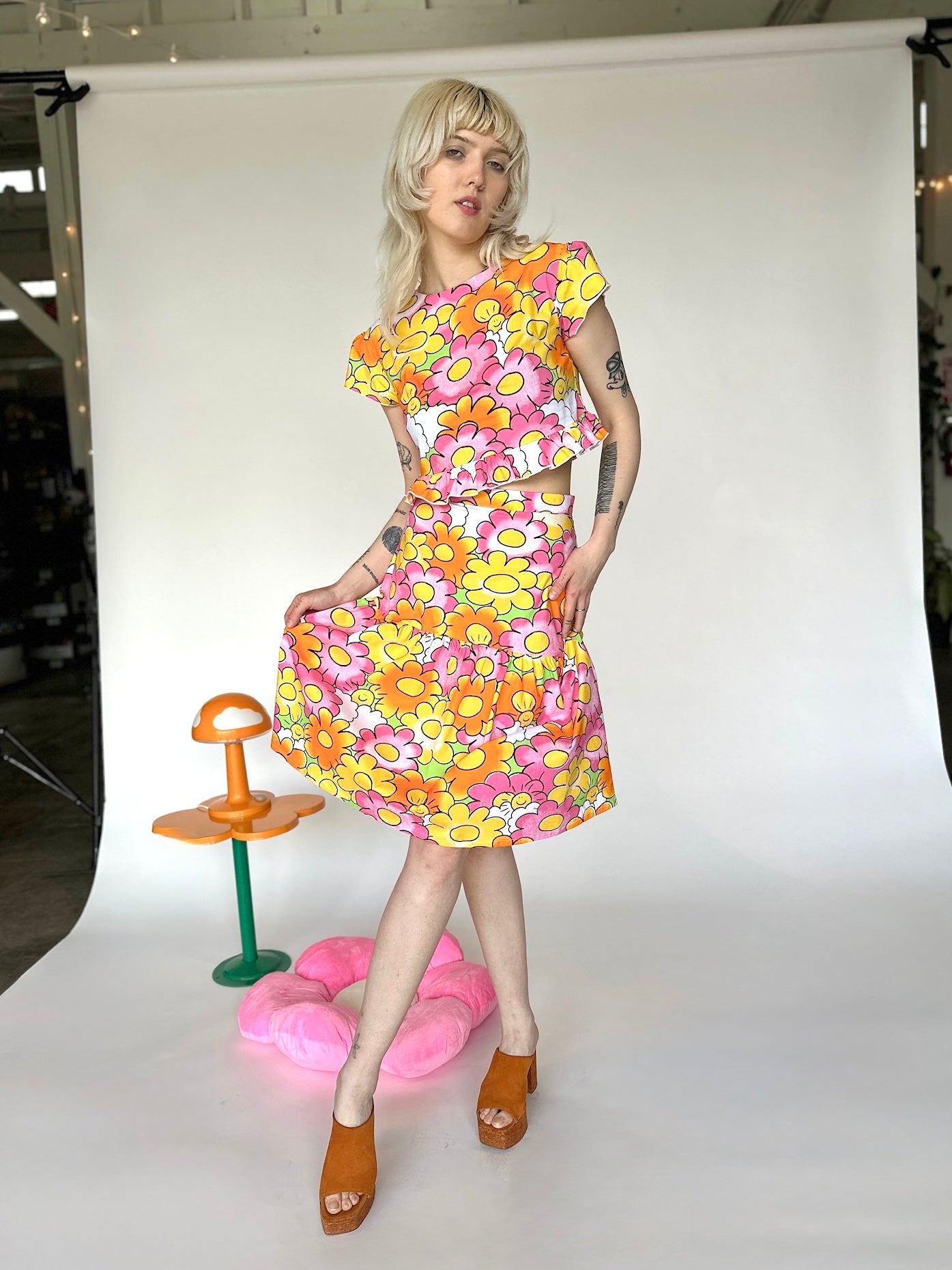 Gail Skirt Sunny Side Up