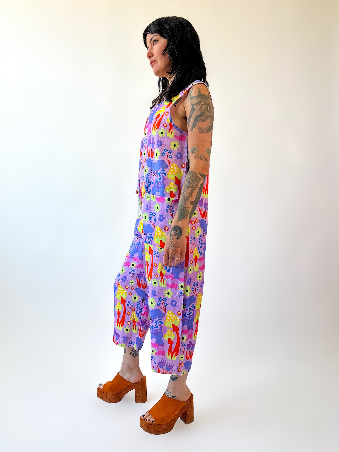 Linen Garden Suit Cry Baby