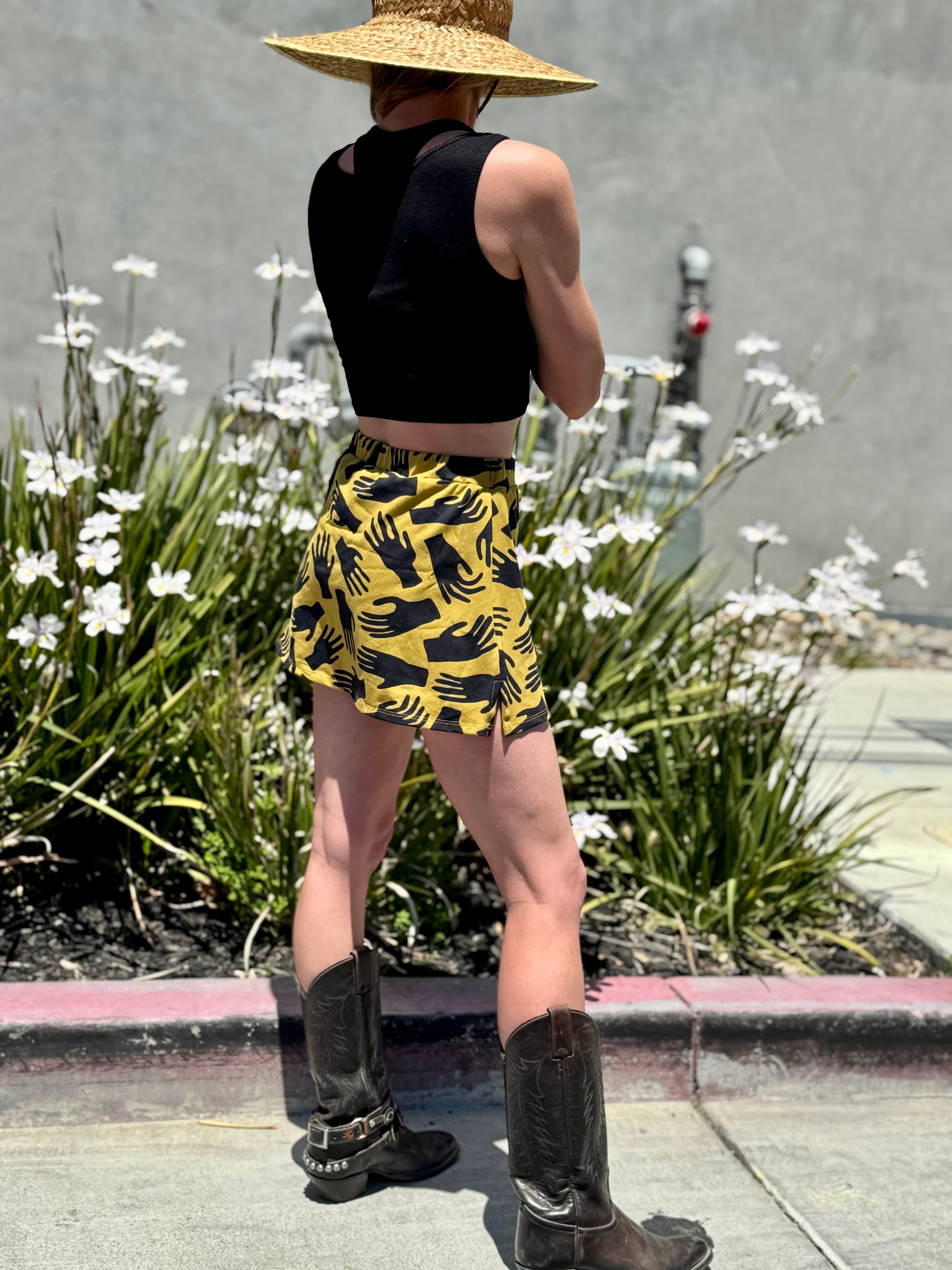 Cheeky Skort Hands