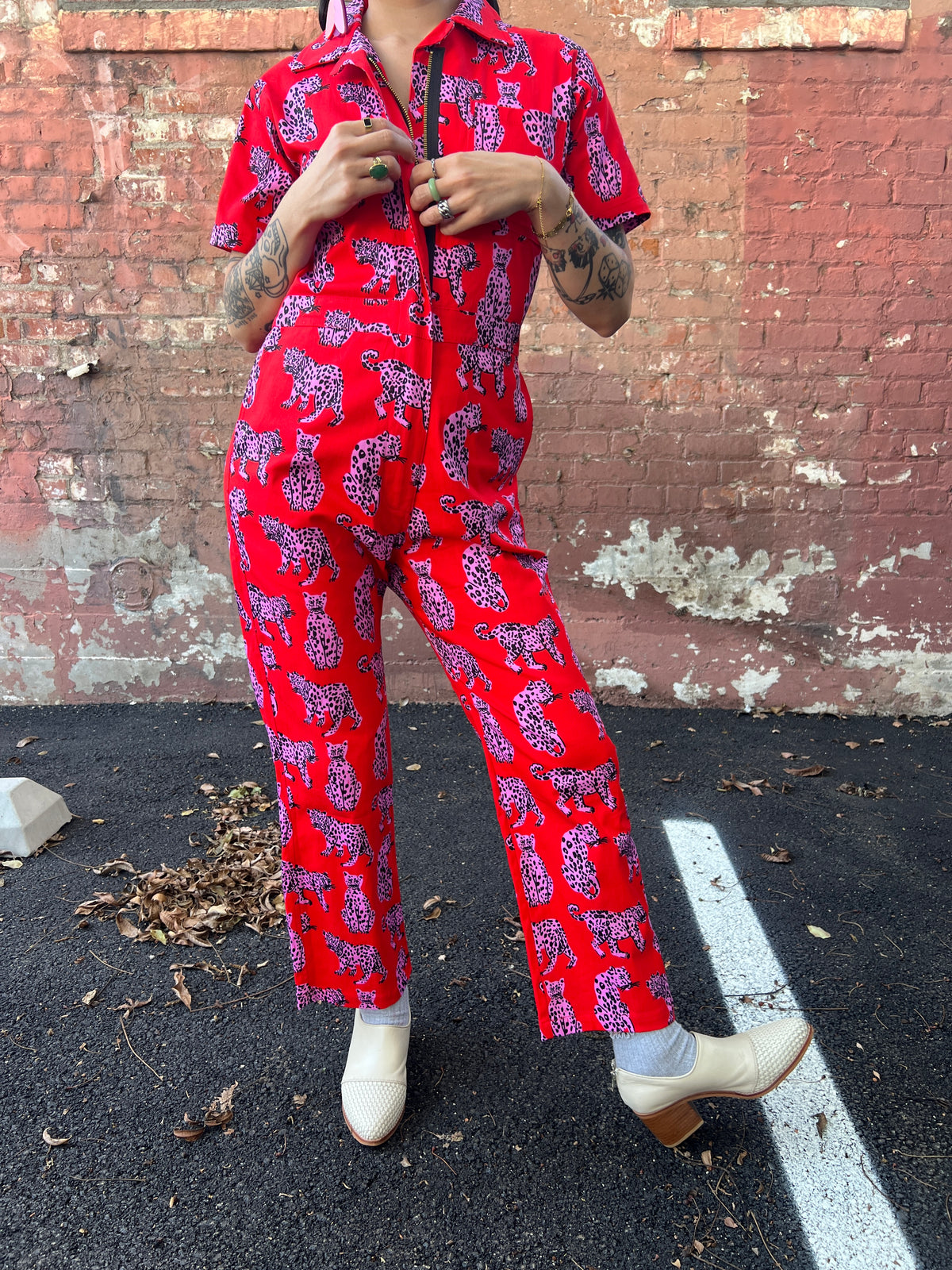 Twill Coveralls Sondler Cat