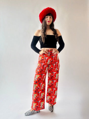 Skater Pant Crocodilo