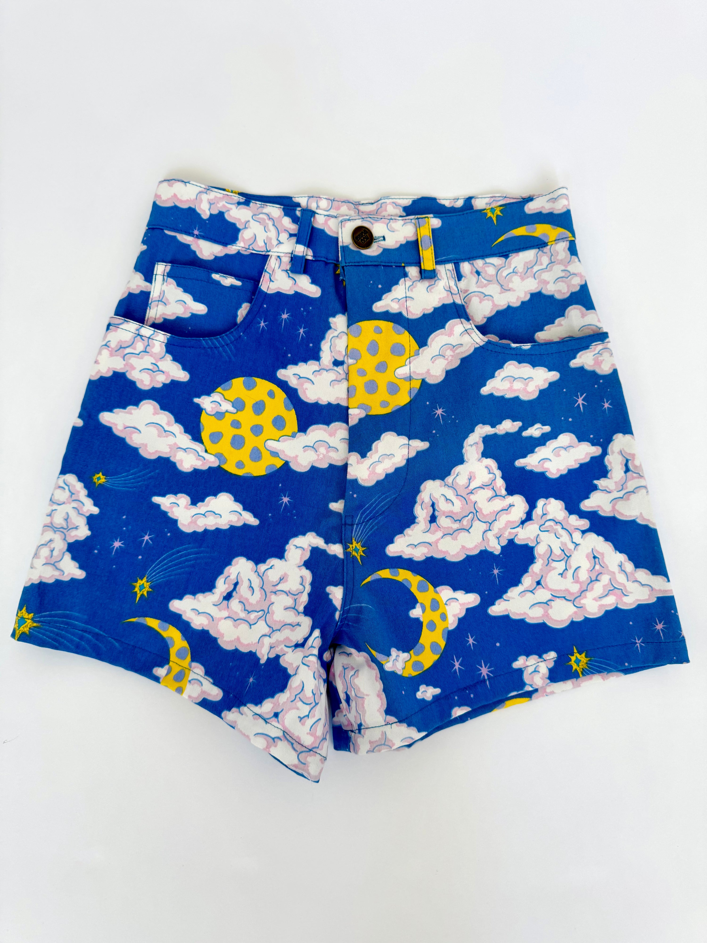 Twill Shorts Cloud People *Minor imperfections*
