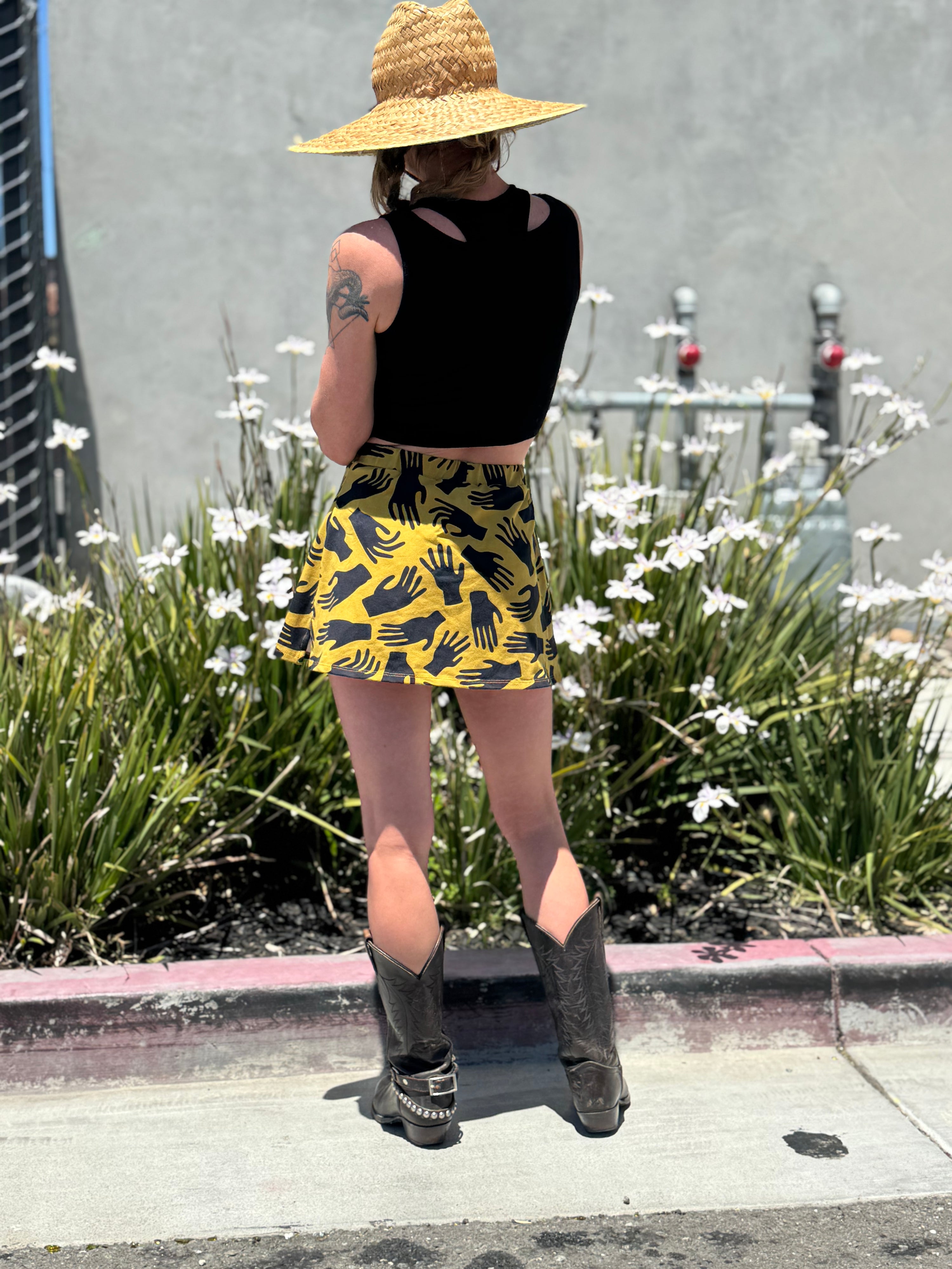 Cheeky Skort Hands