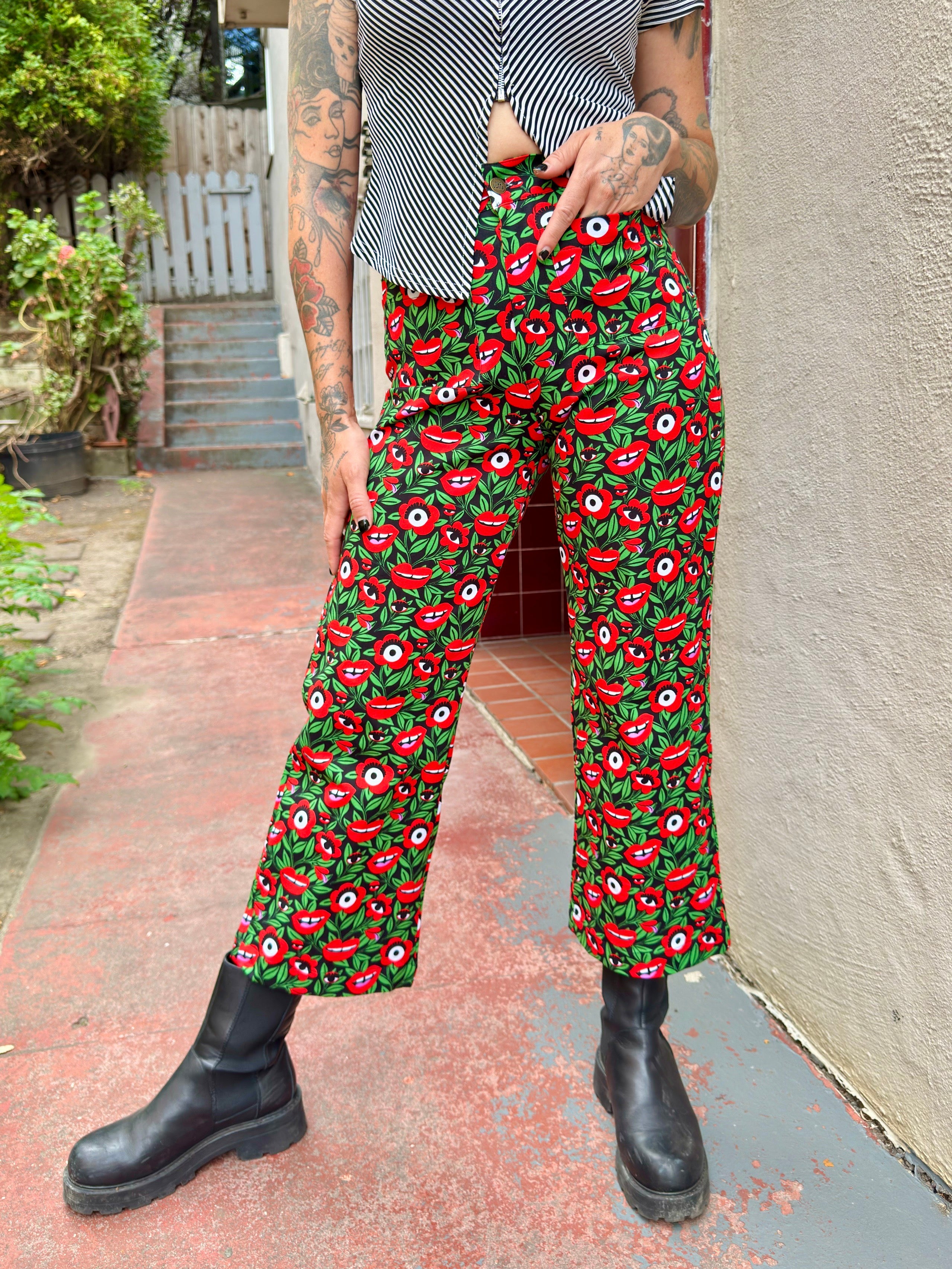 Casual Bell Poison Ivy