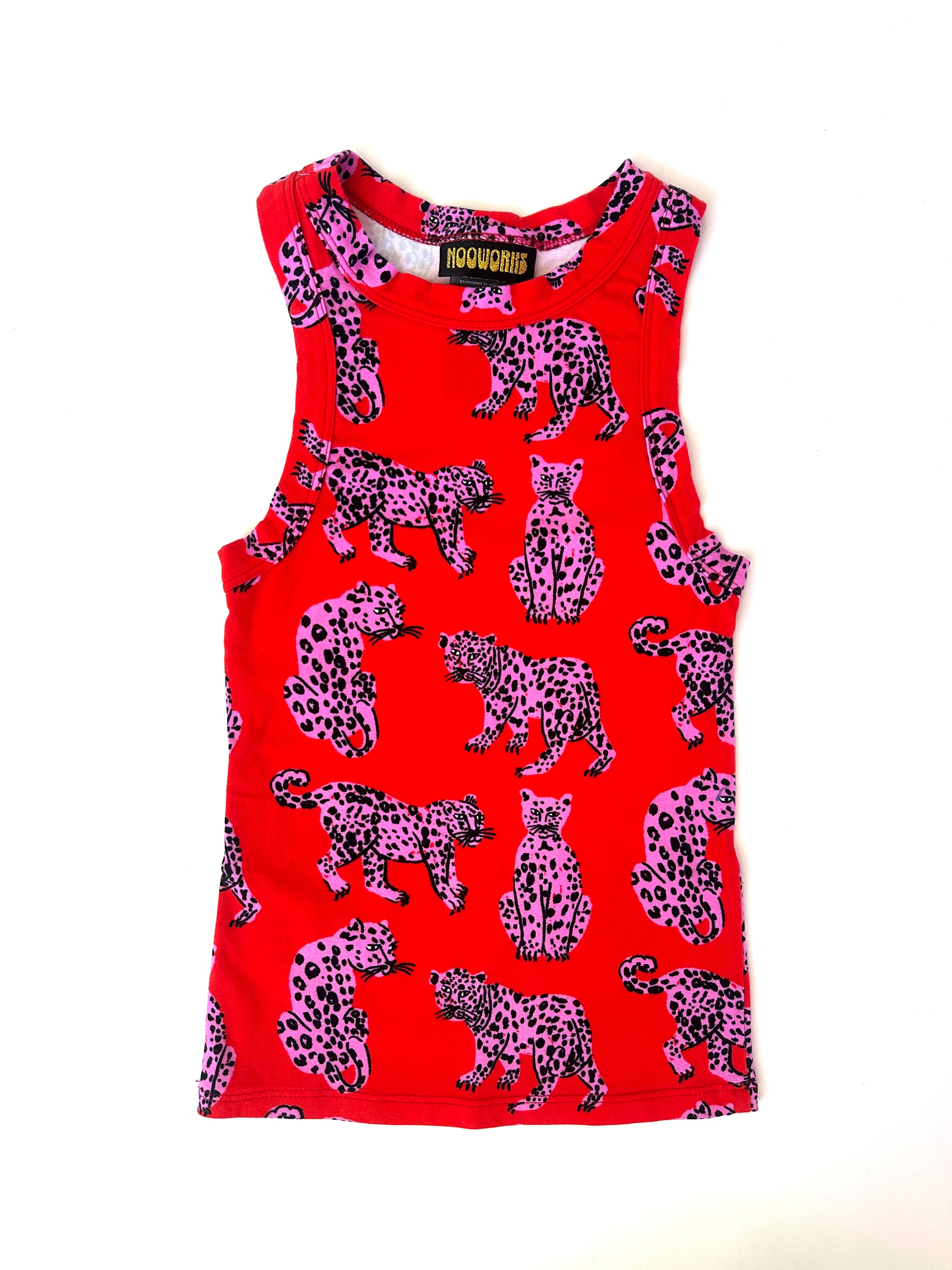 Kids Racerback Tank Sondler Cat
