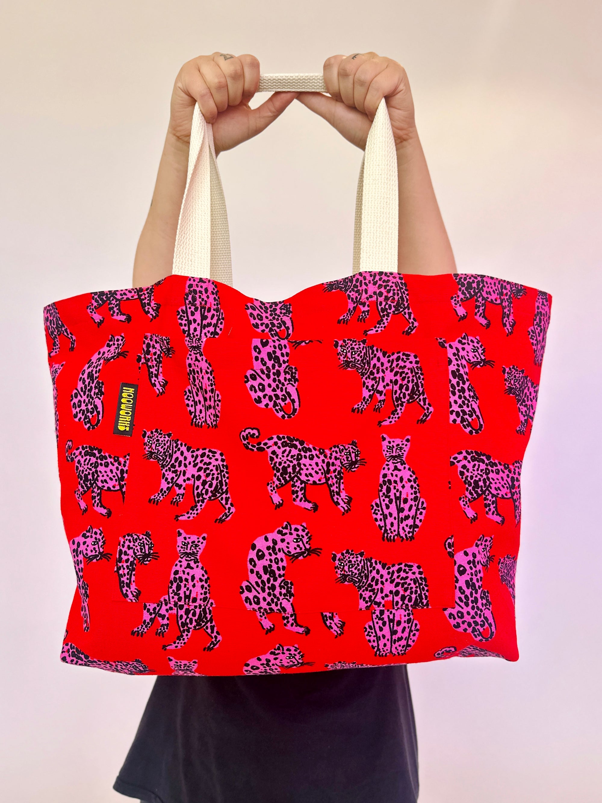Mega Tote Sondler Cat