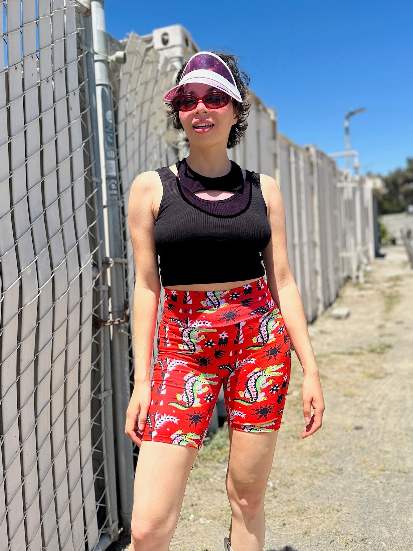 Bike Short Crocodilo