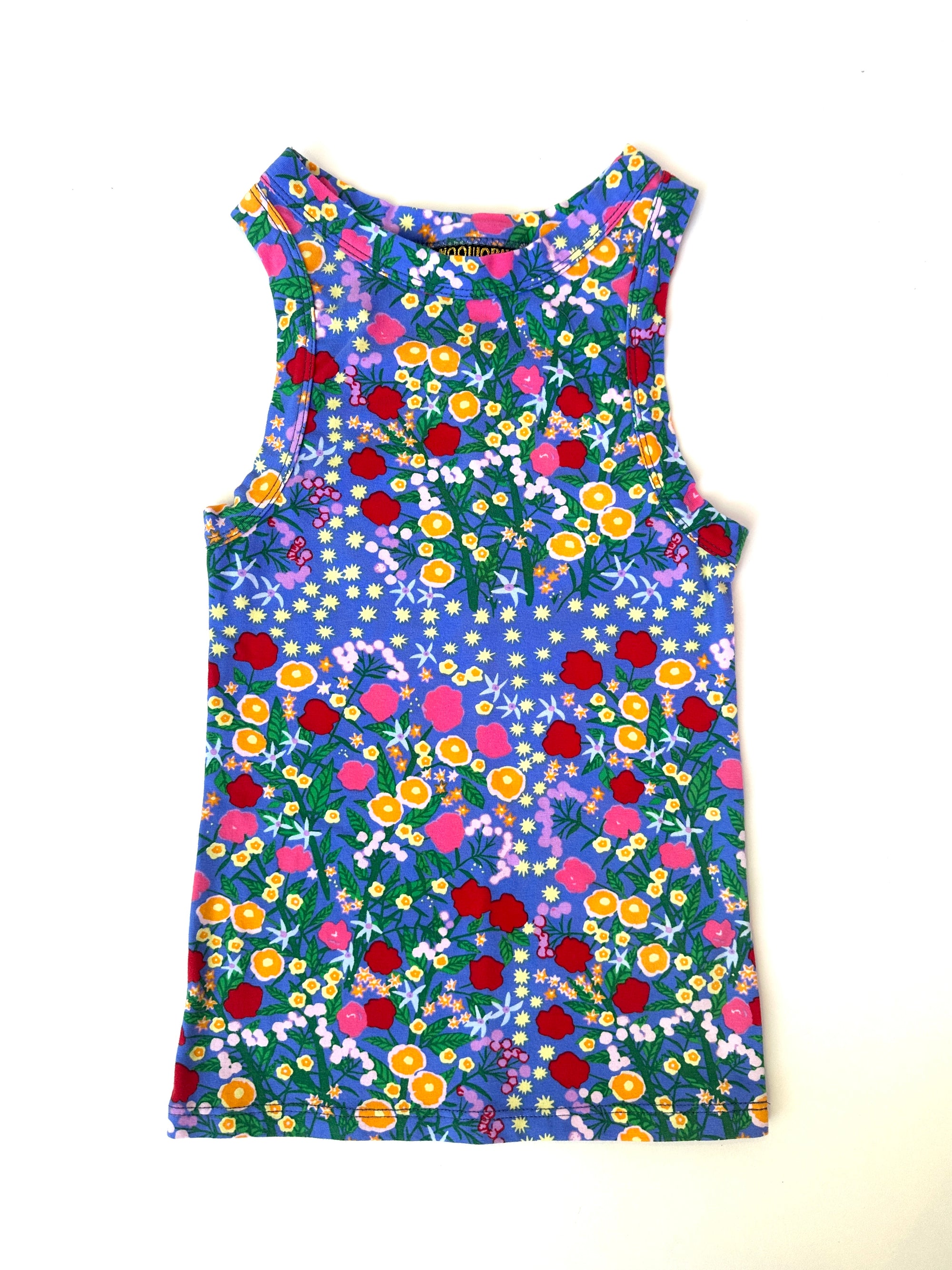 Kids Racerback Tank Superbloom