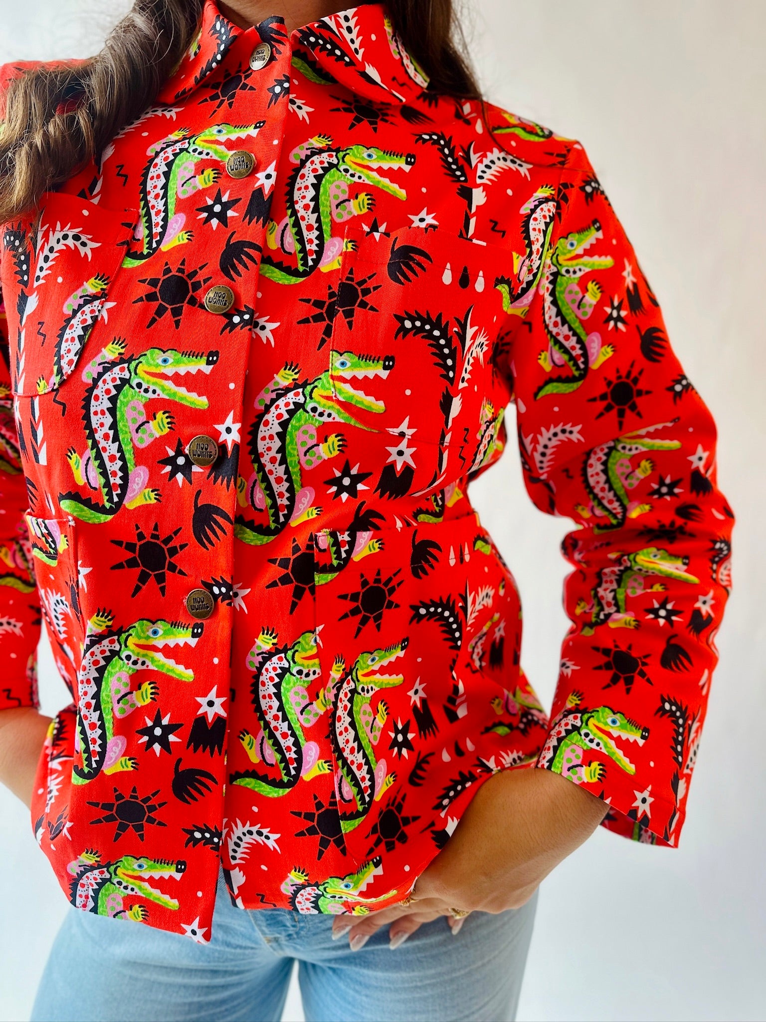 Chore Coat Crocodilo