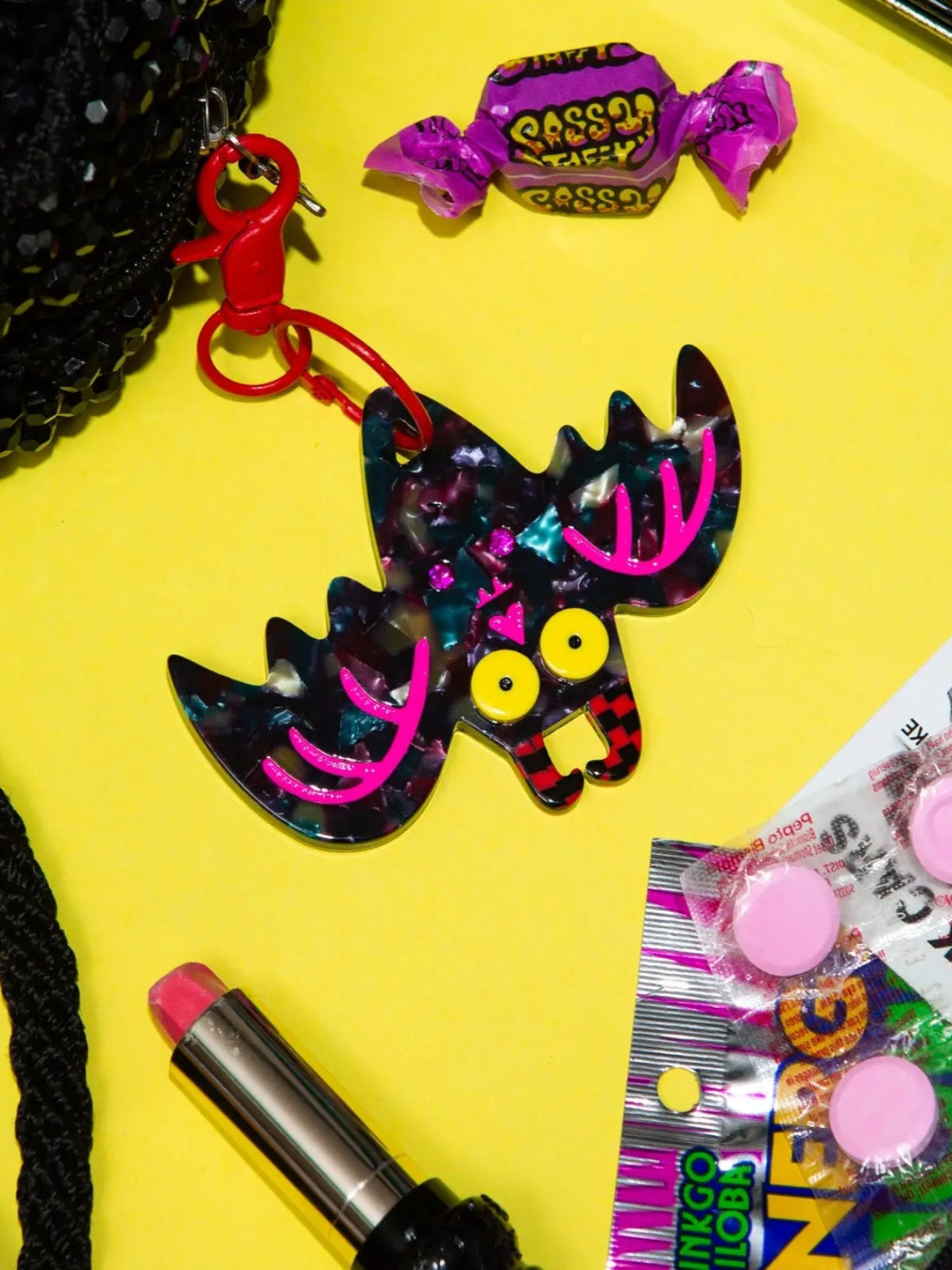 Bat Keychain