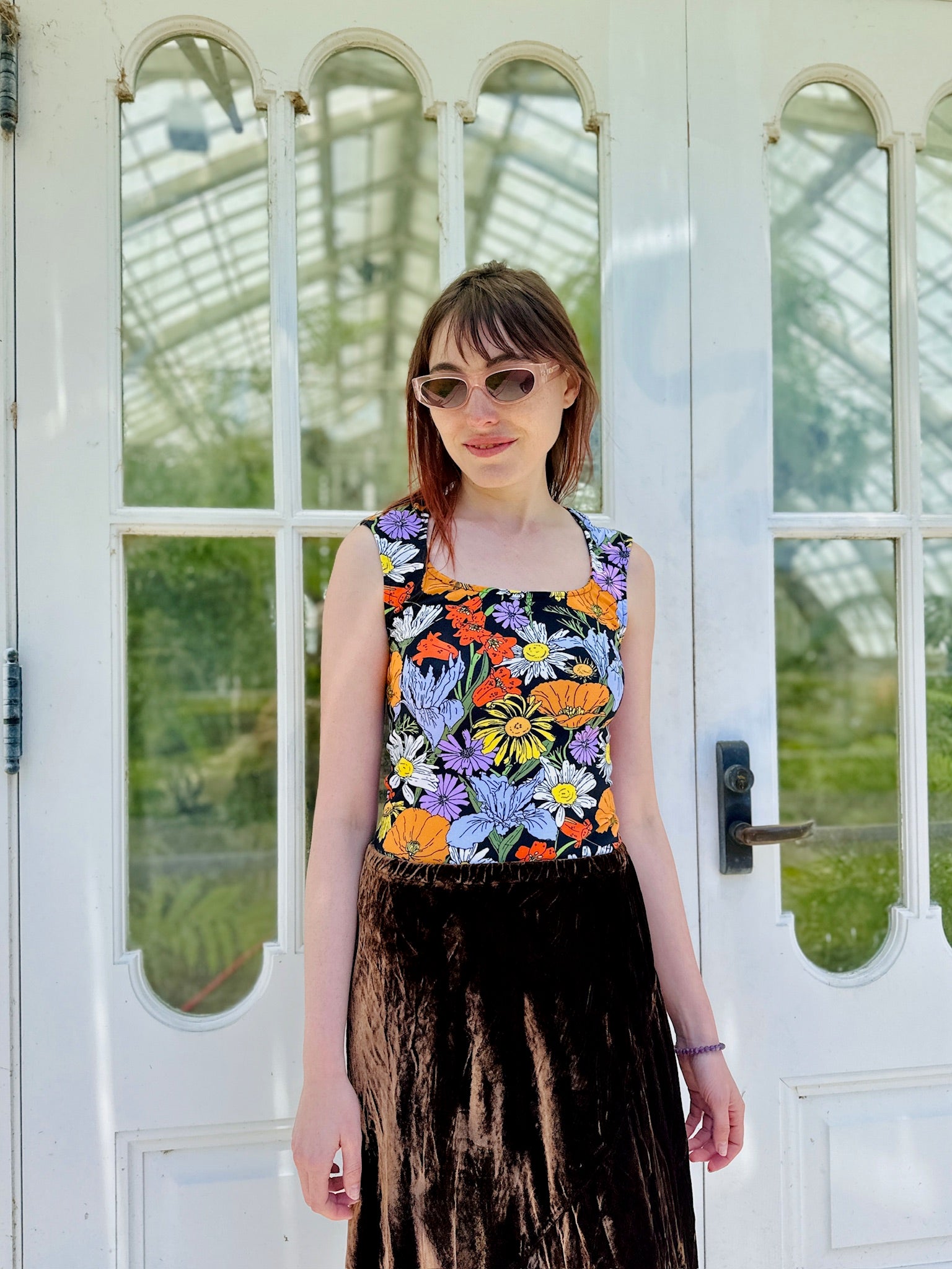 Scoop Top Wildflowers