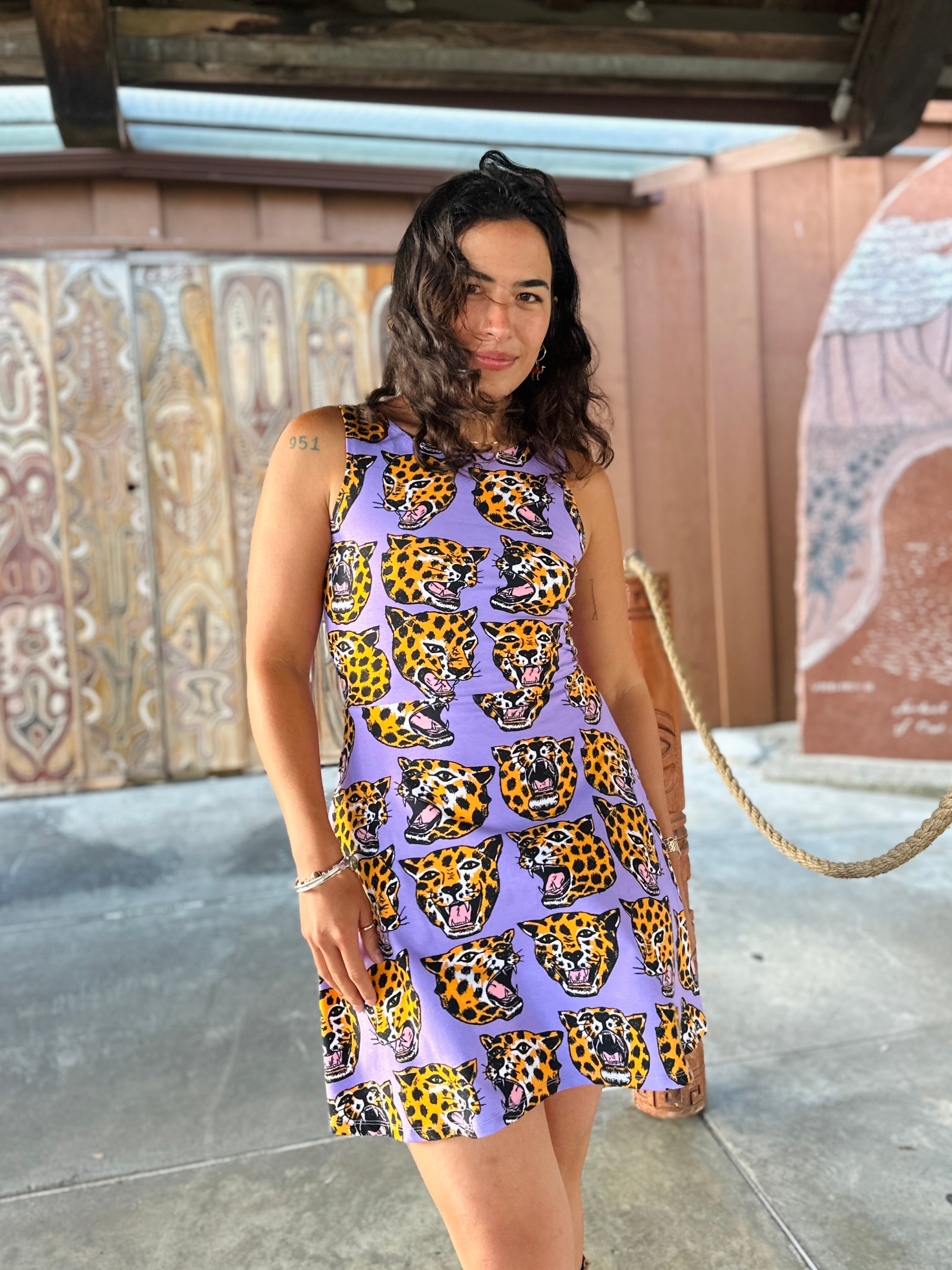 Brenda Cheetah Head