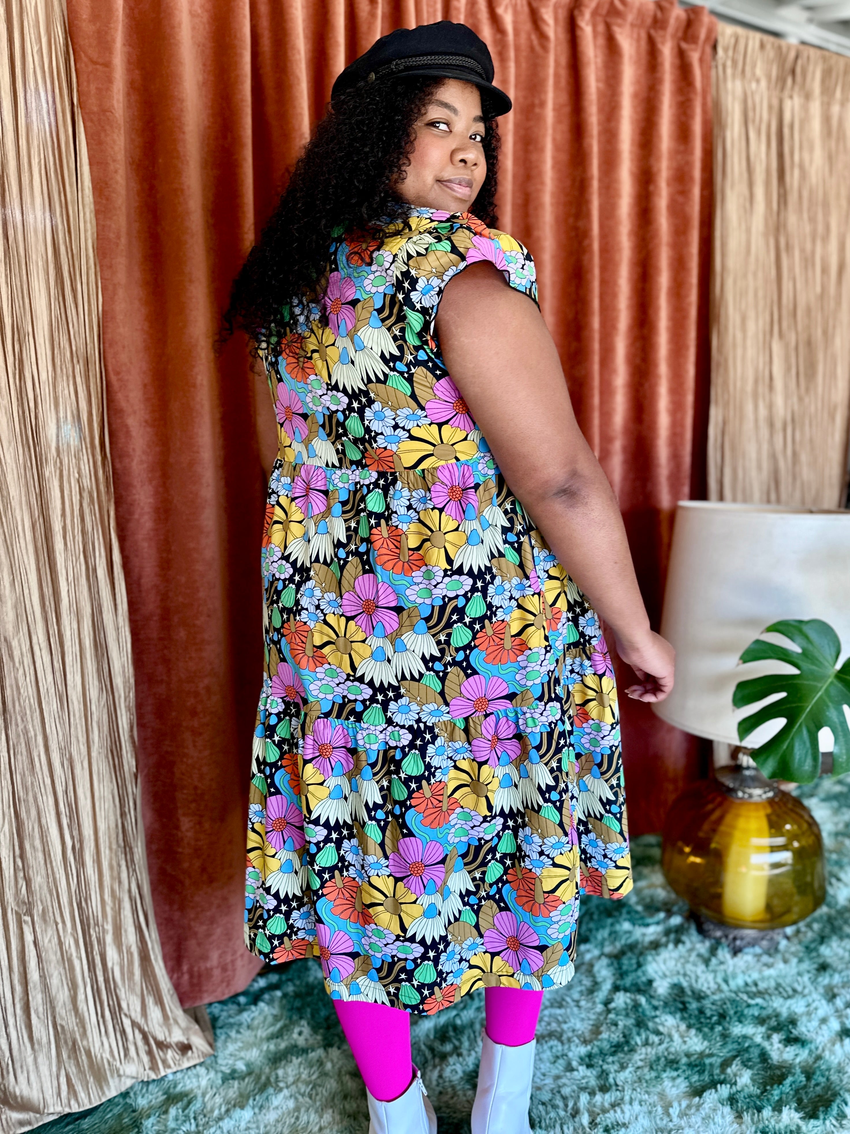 Frida Cosmic Floral