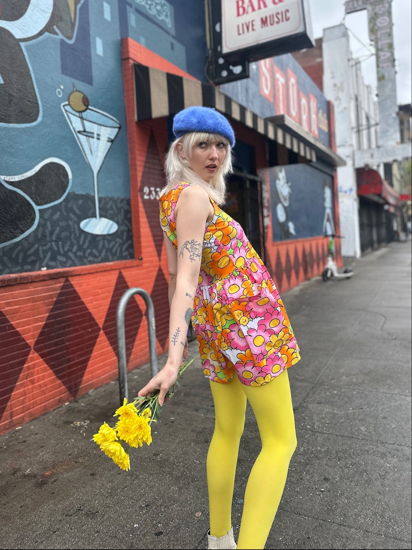 Big Pocket Sunny Side Up