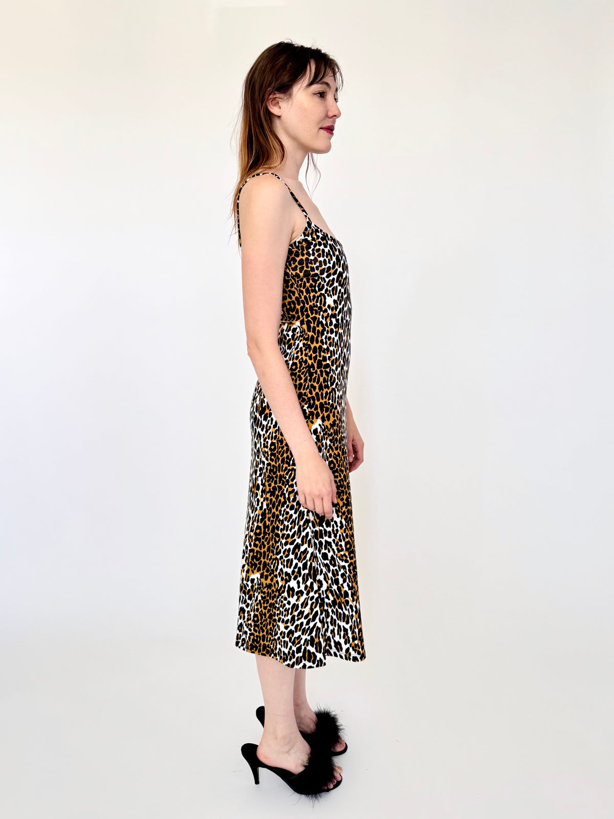 Spaghetti Slip Dress Wildcat