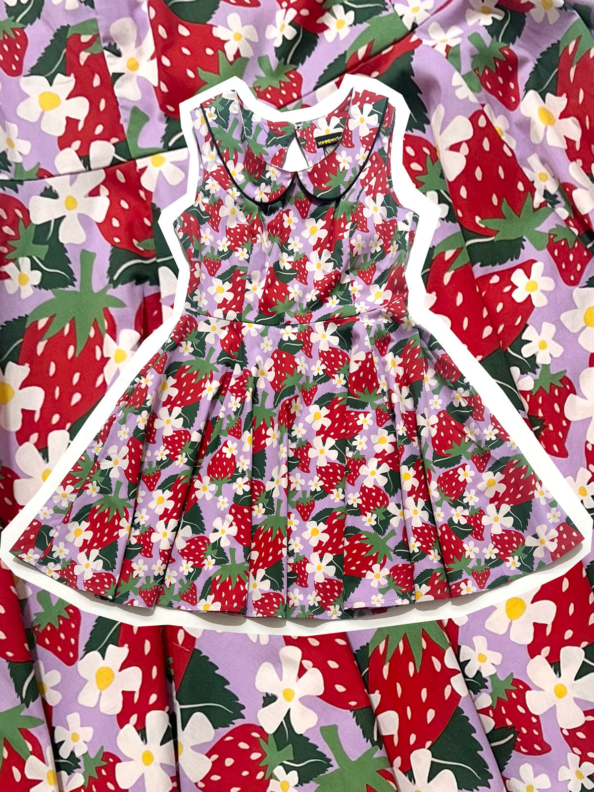 Peter Pan Dress Berries
