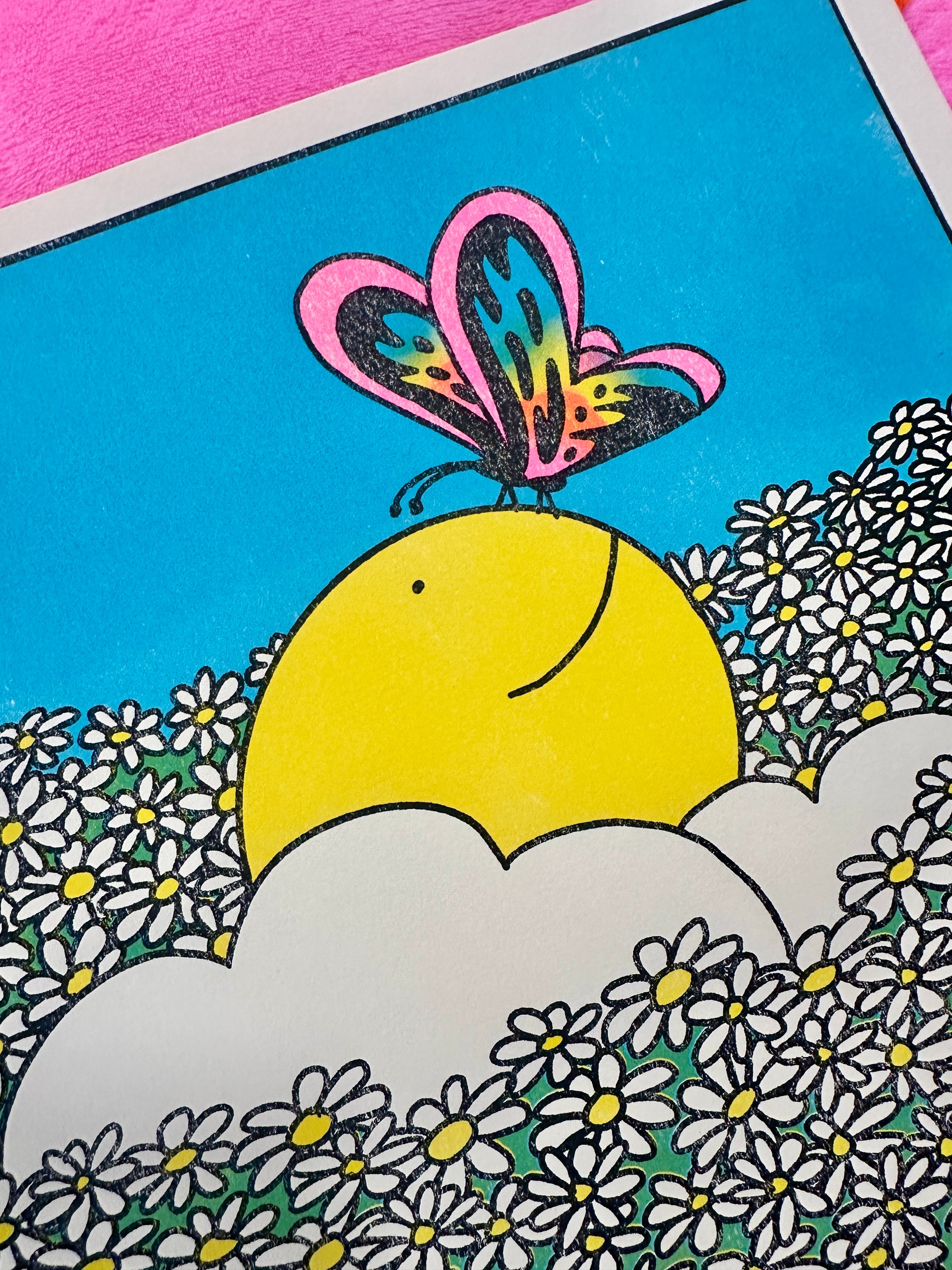 Butterfly Kisses Print