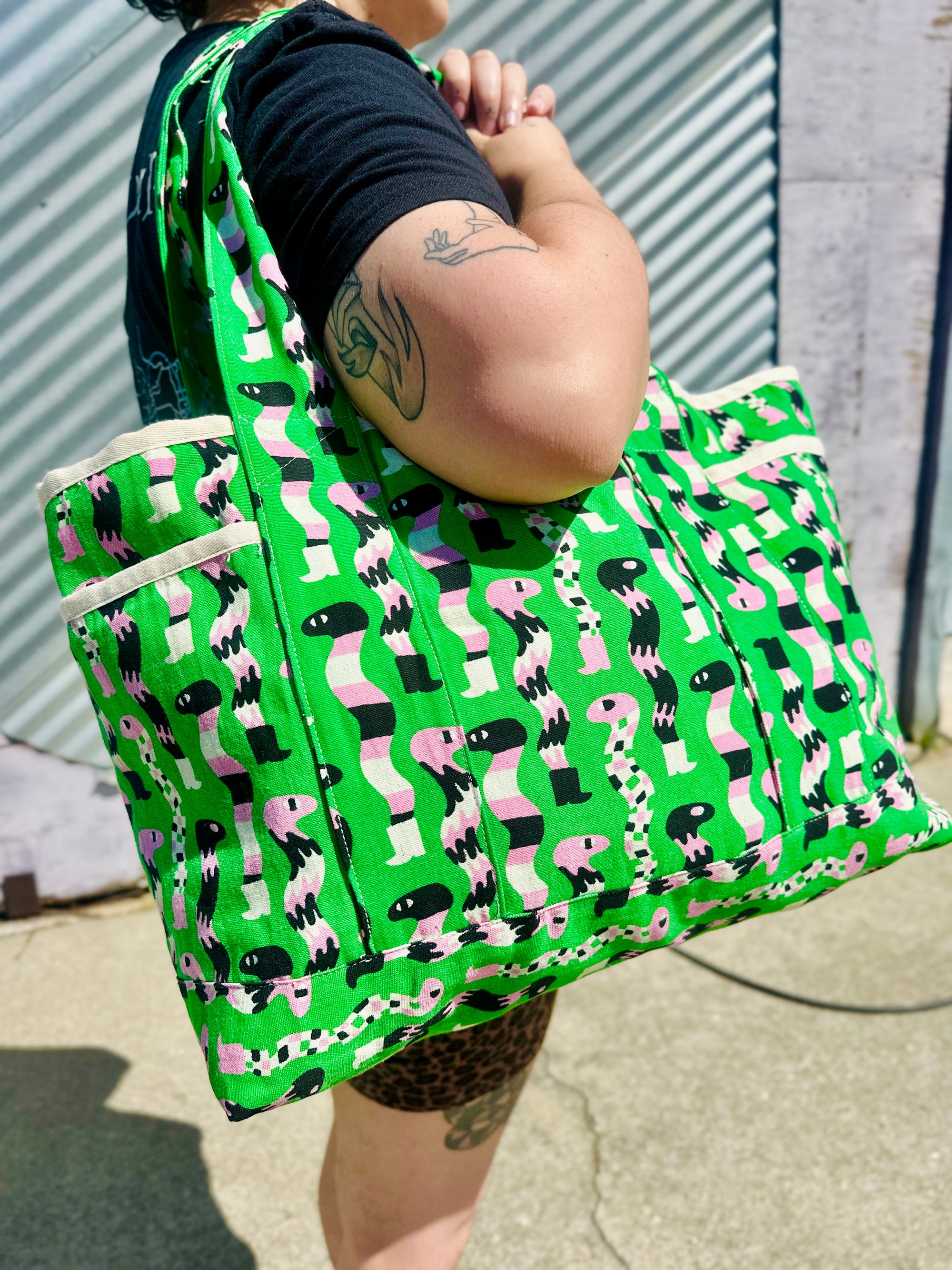 Maker Tote - Sssnakes