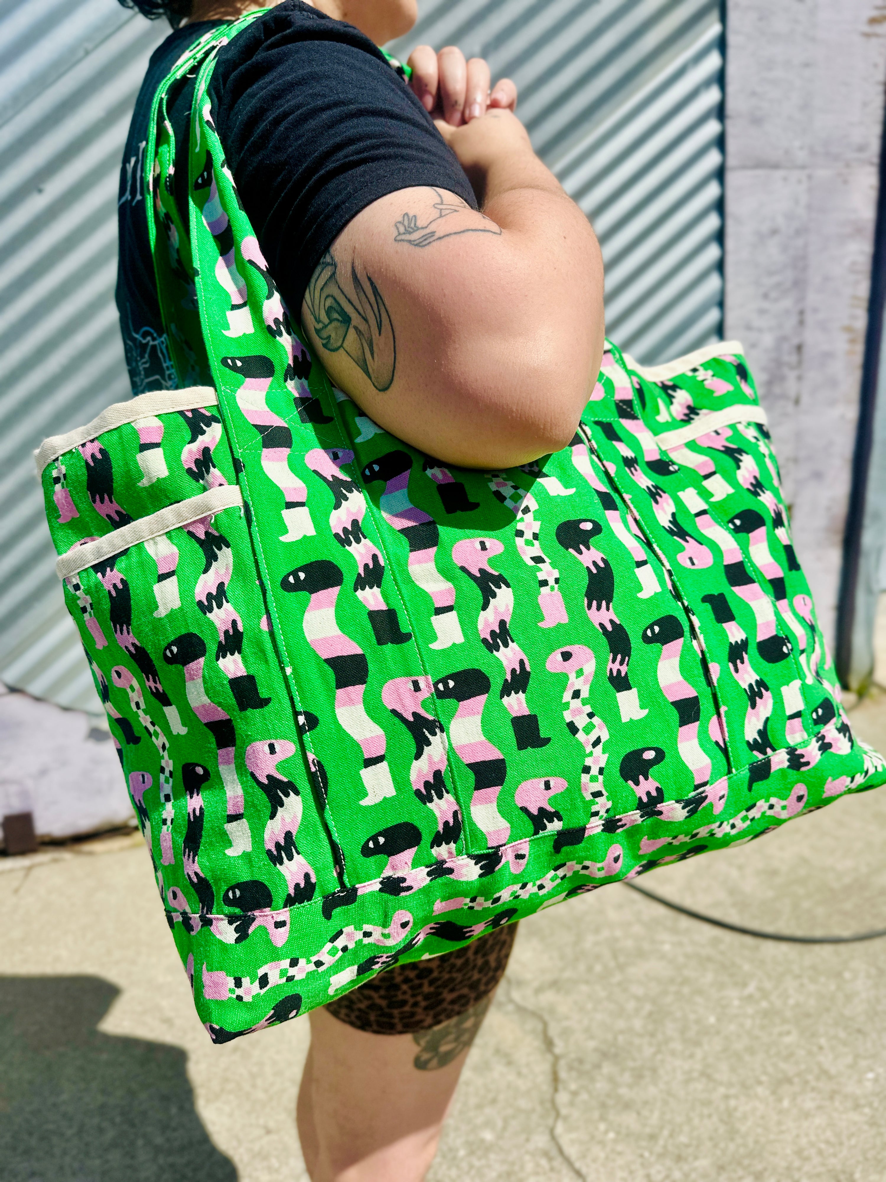 Maker Tote - Sssnakes