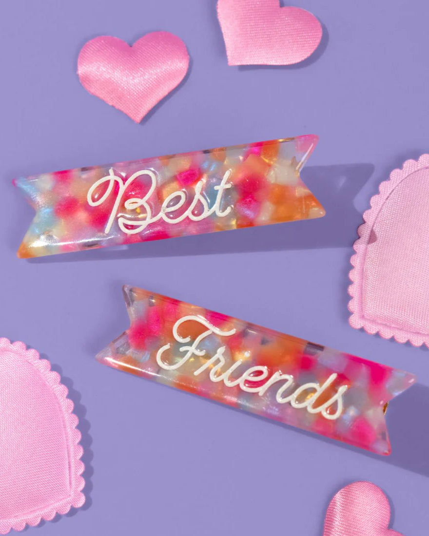 Eugenia Best Friends Hair Clips