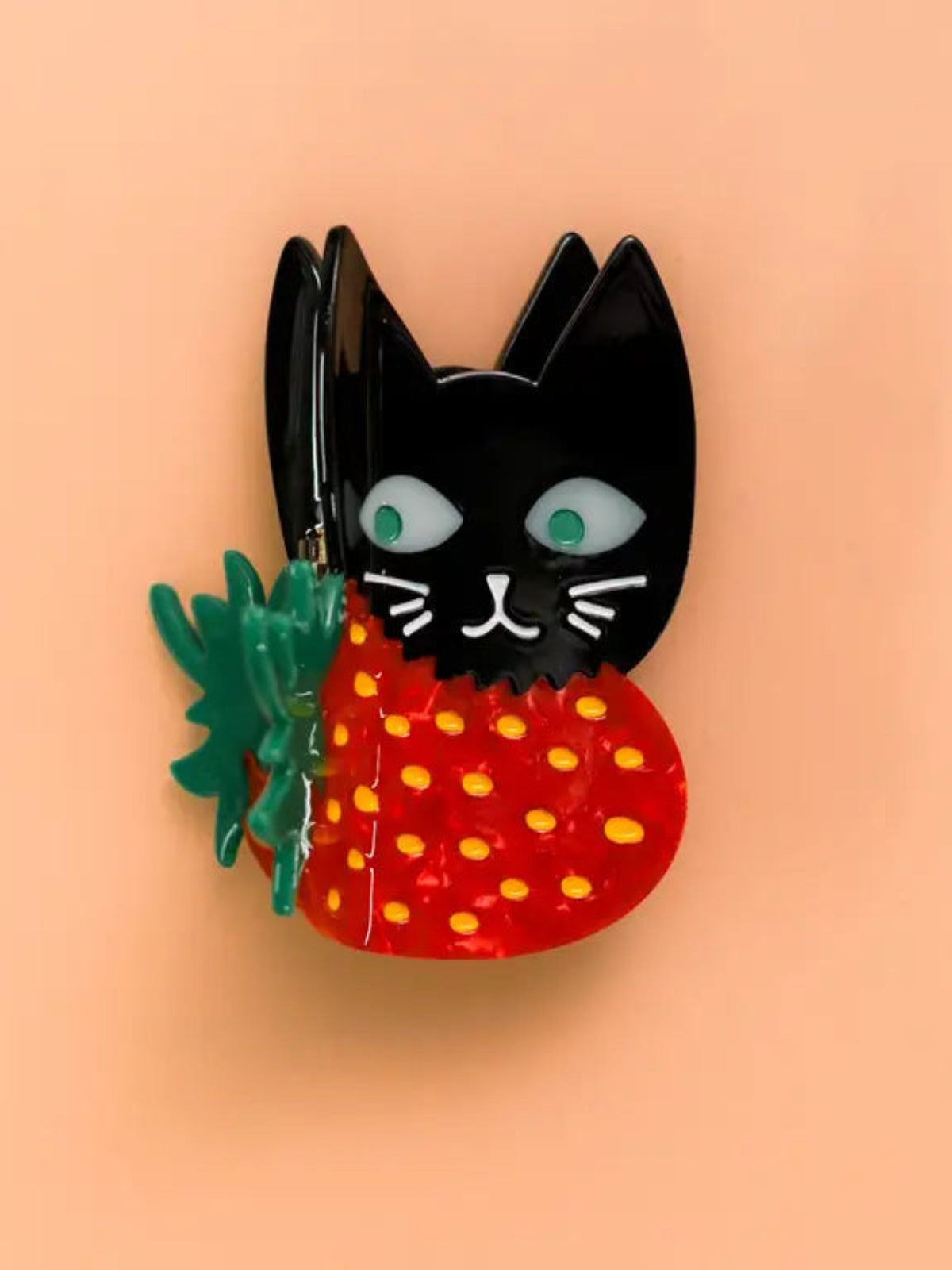 Strawberry Cat Claw