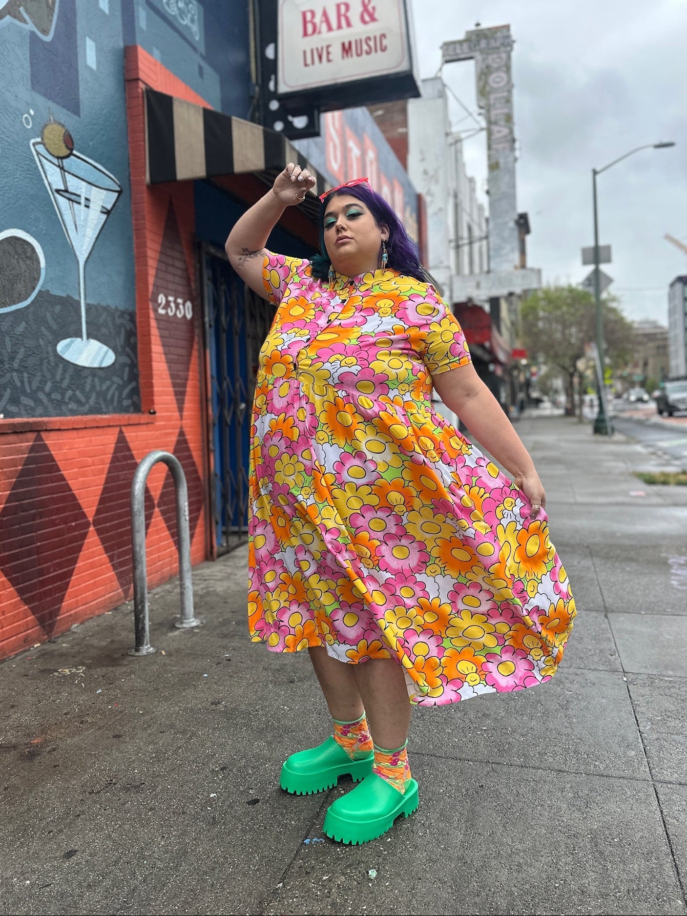 Cassie Sunny Side Up