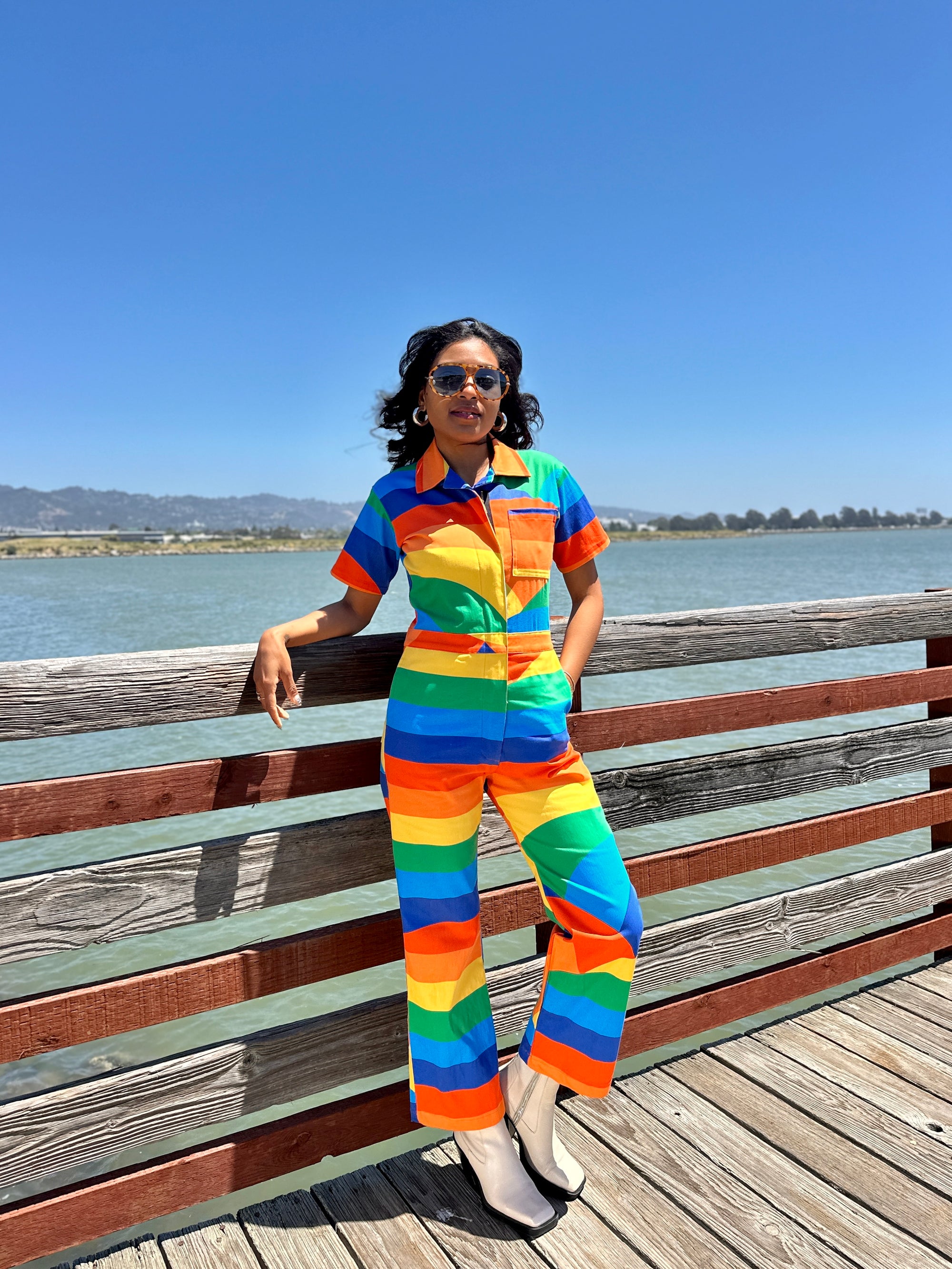 Twill Coveralls Sunset Valley