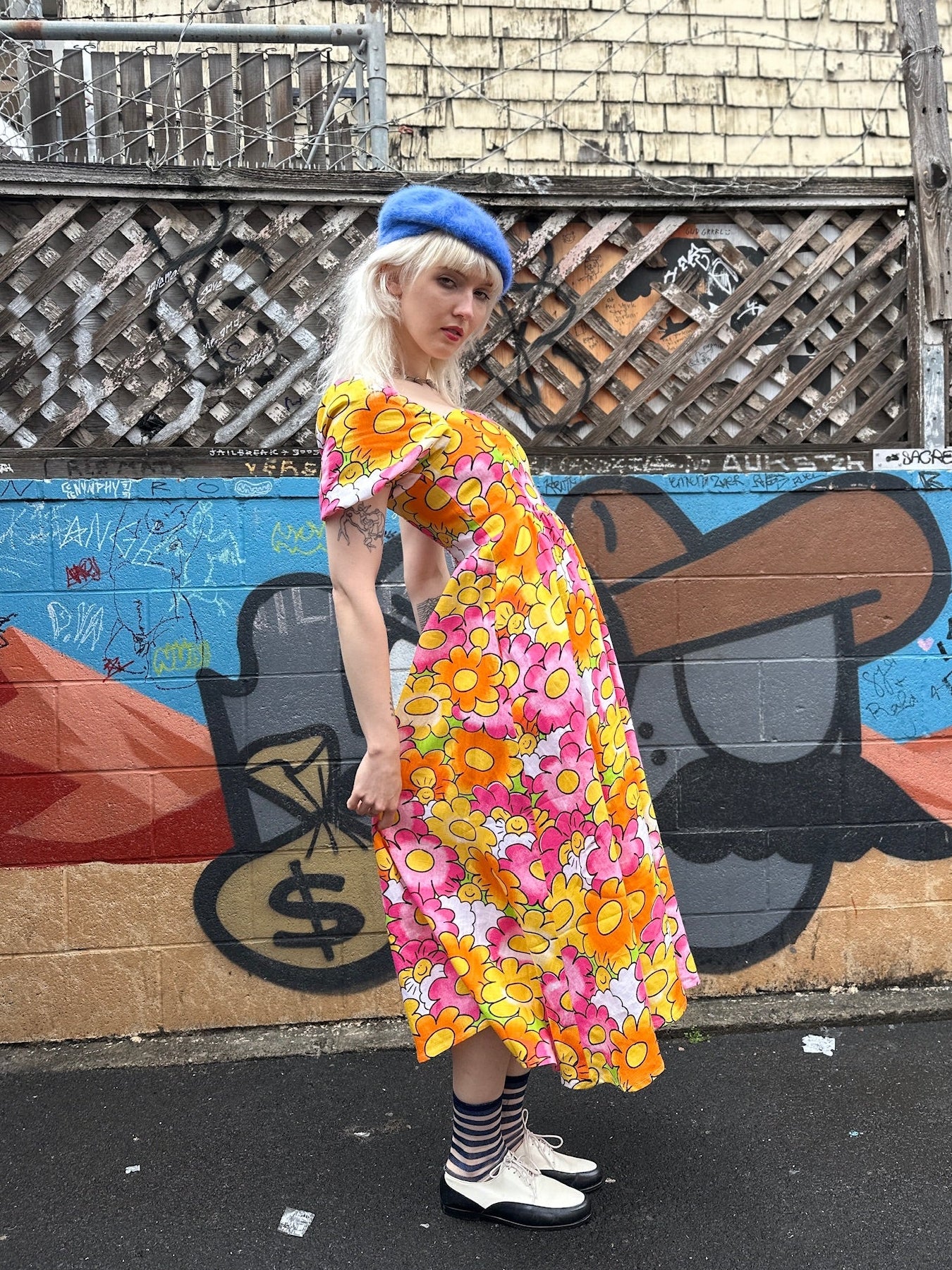 Linen Princess Dress Sunny Side Up