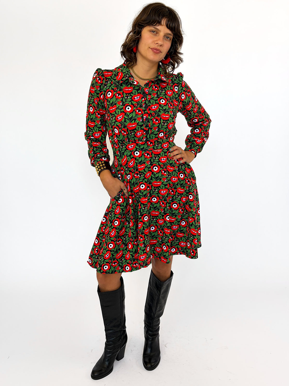 Dolly Dress Poison Ivy