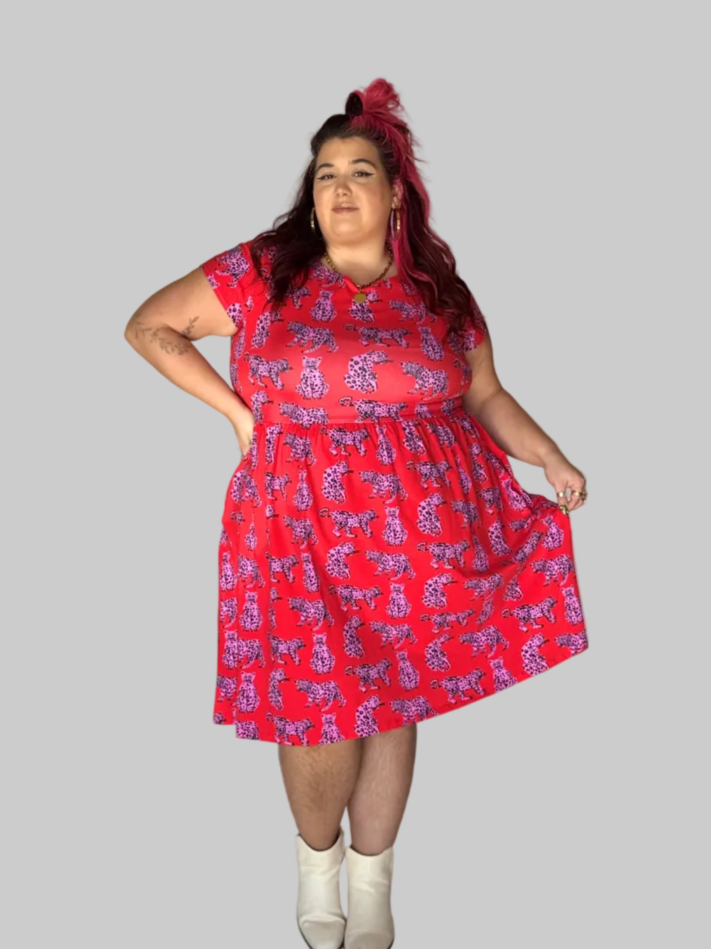 Lucy Dress Sondler Cat