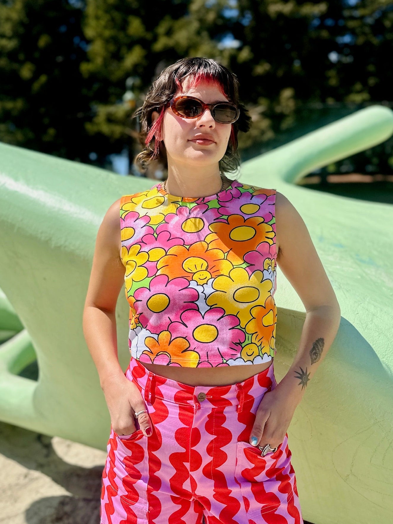 Summer Tank Sunny Side Up