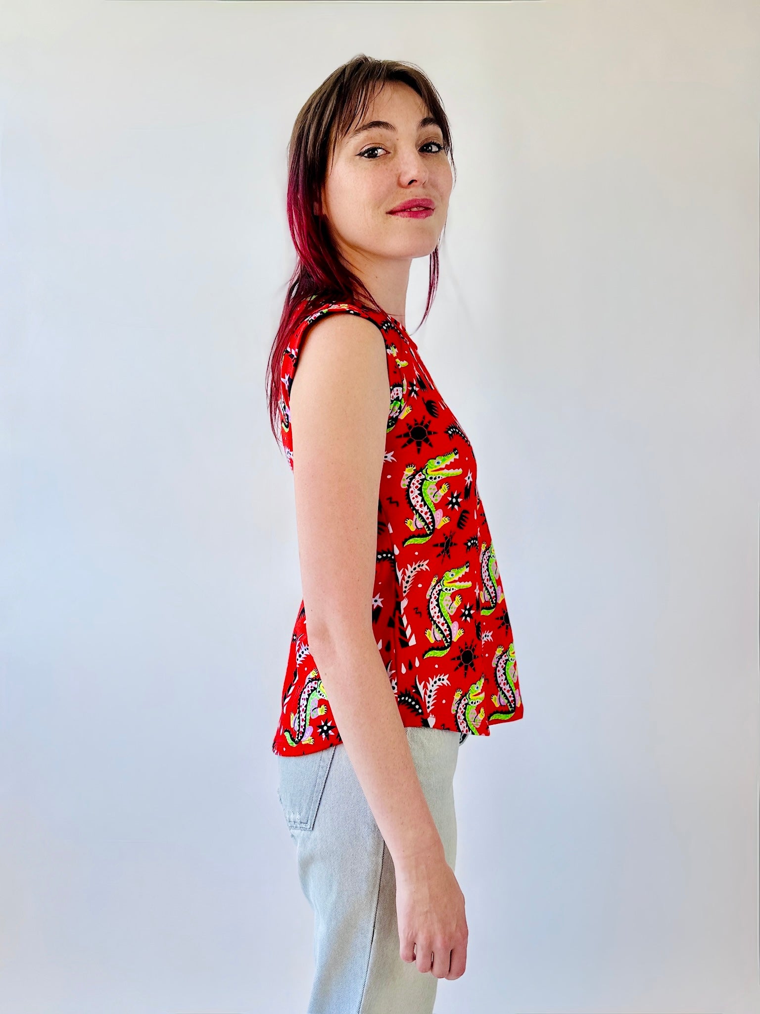 Muscle Tee Crocodilo