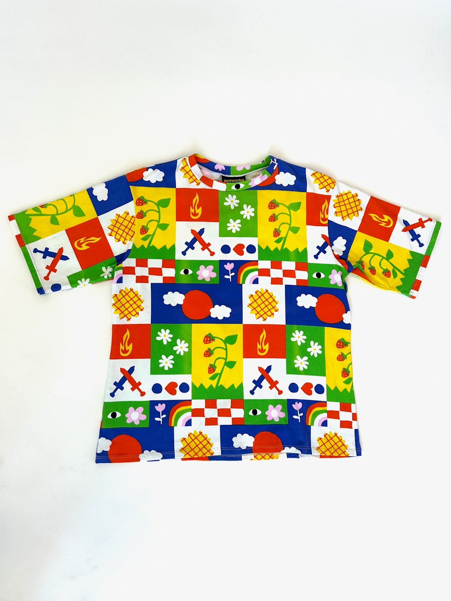 Oversized Tee Gentilhomme *Minor Imperfections*