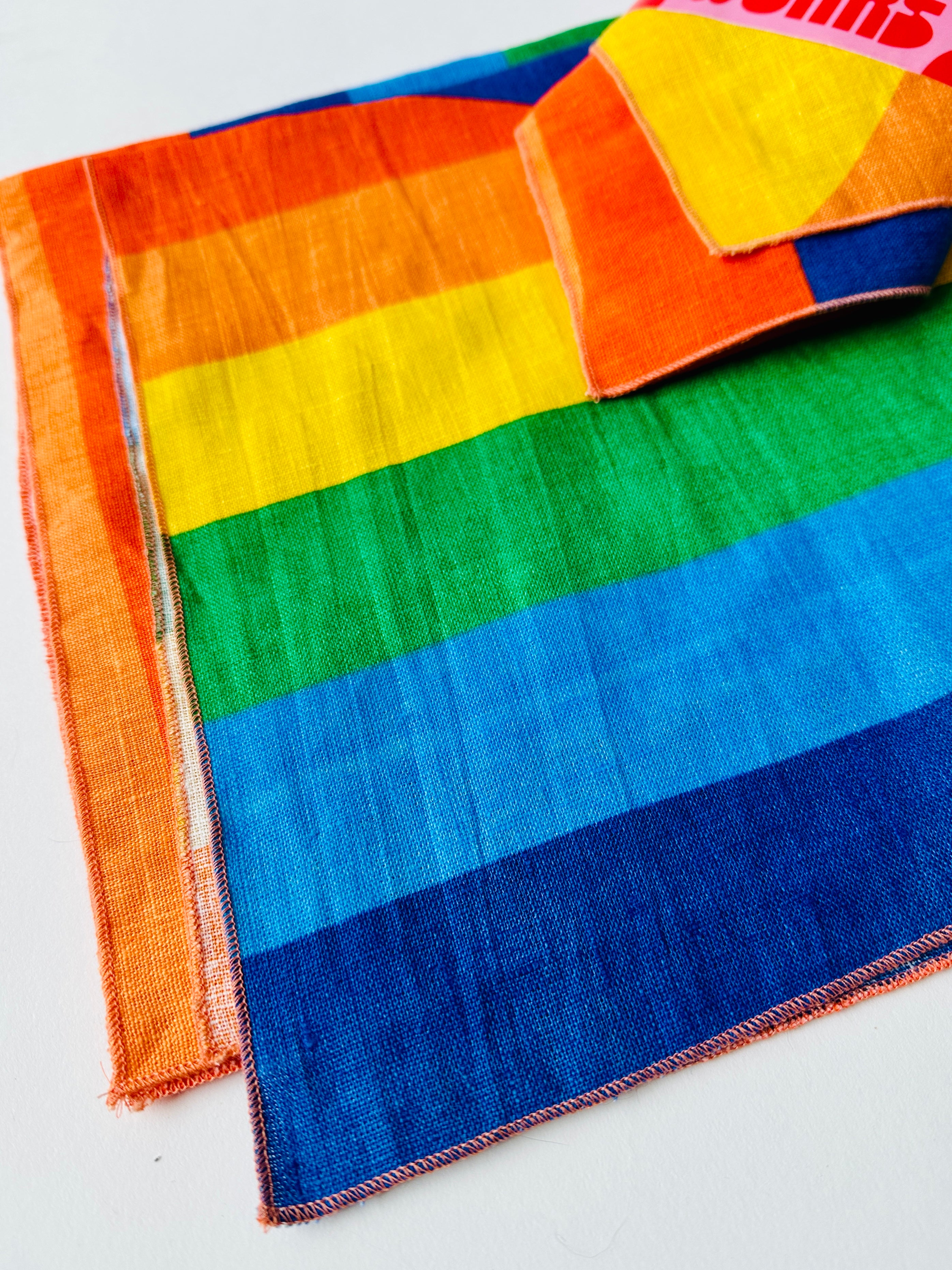 Linen Everything Cloth Set *Sunset Valley*