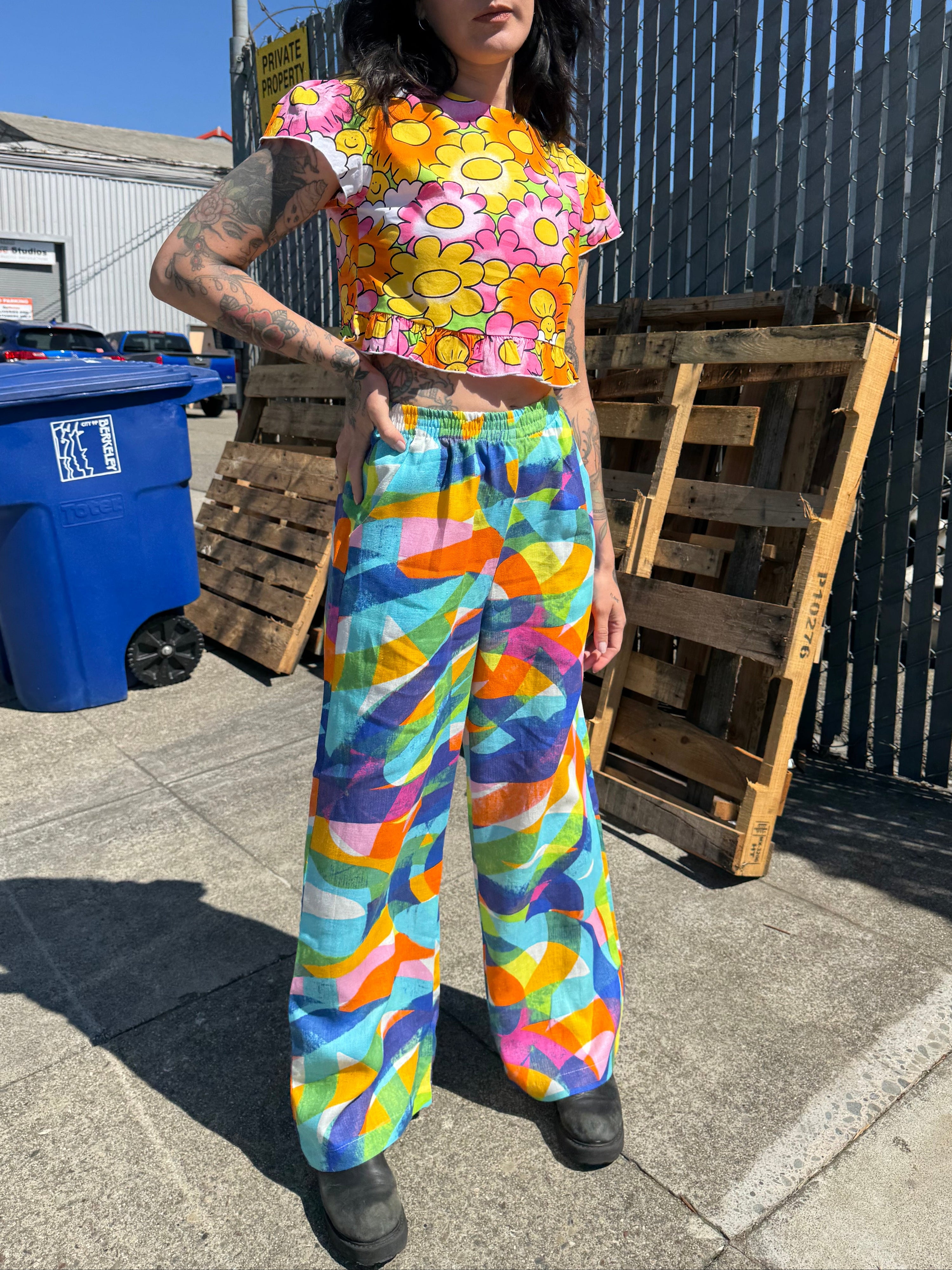 Linen Easy Pant Heatwave