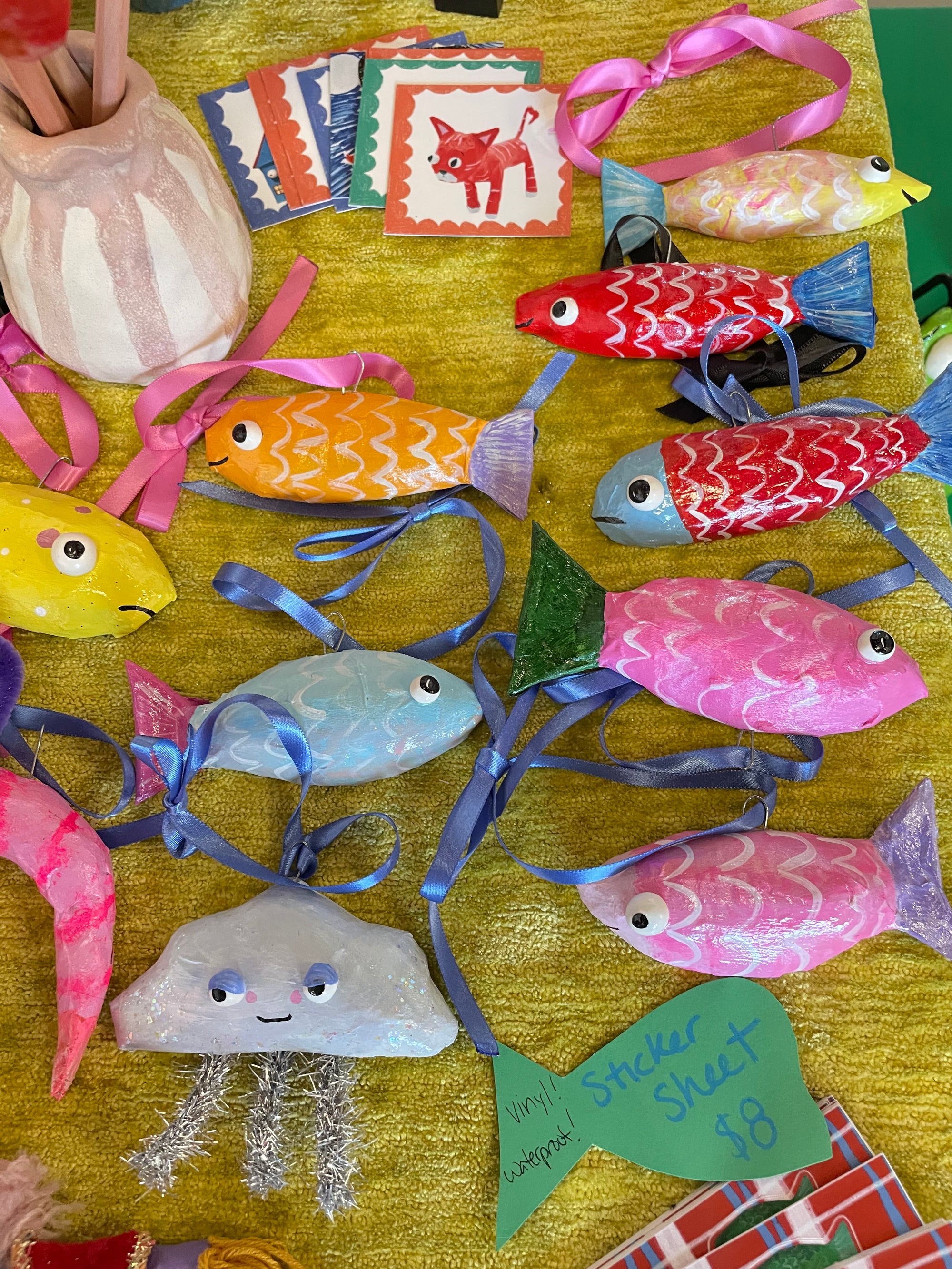 Paper Mache Ornaments