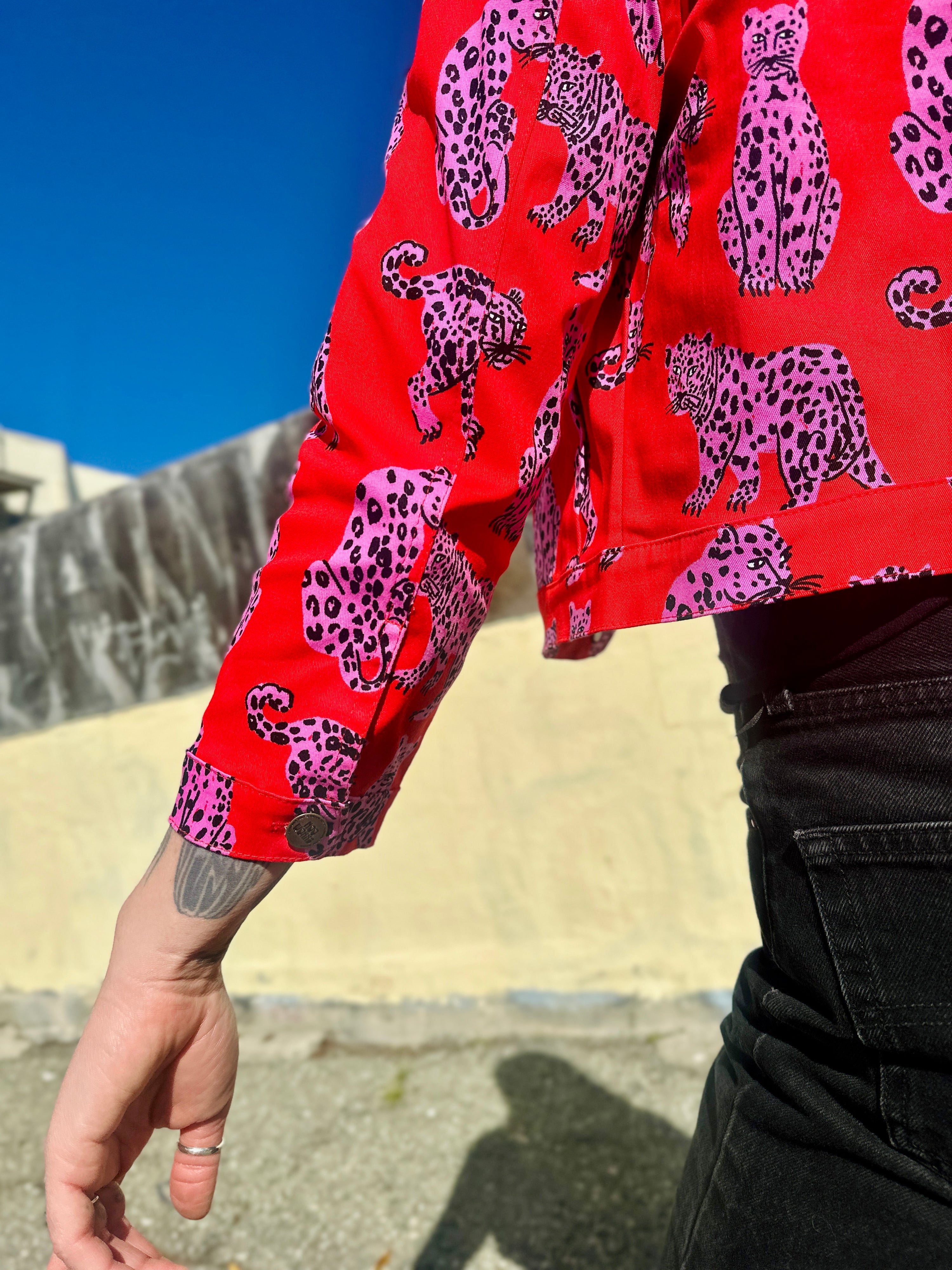 Twill Shorty Jacket Sondler Cat