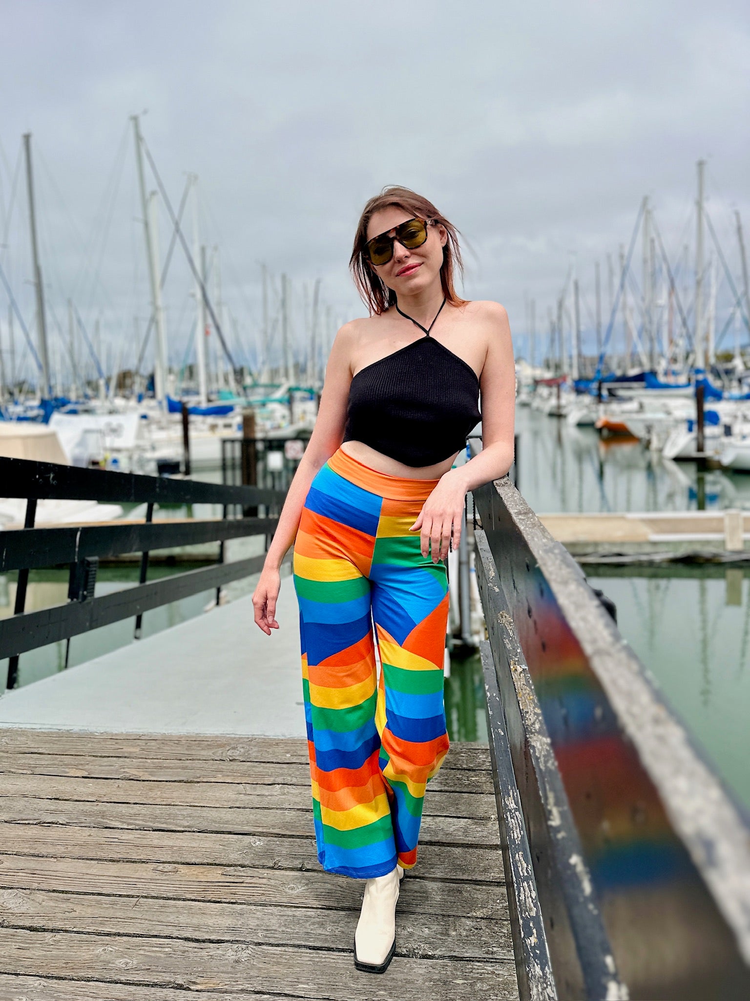 Palazzo Pant Sunset Valley