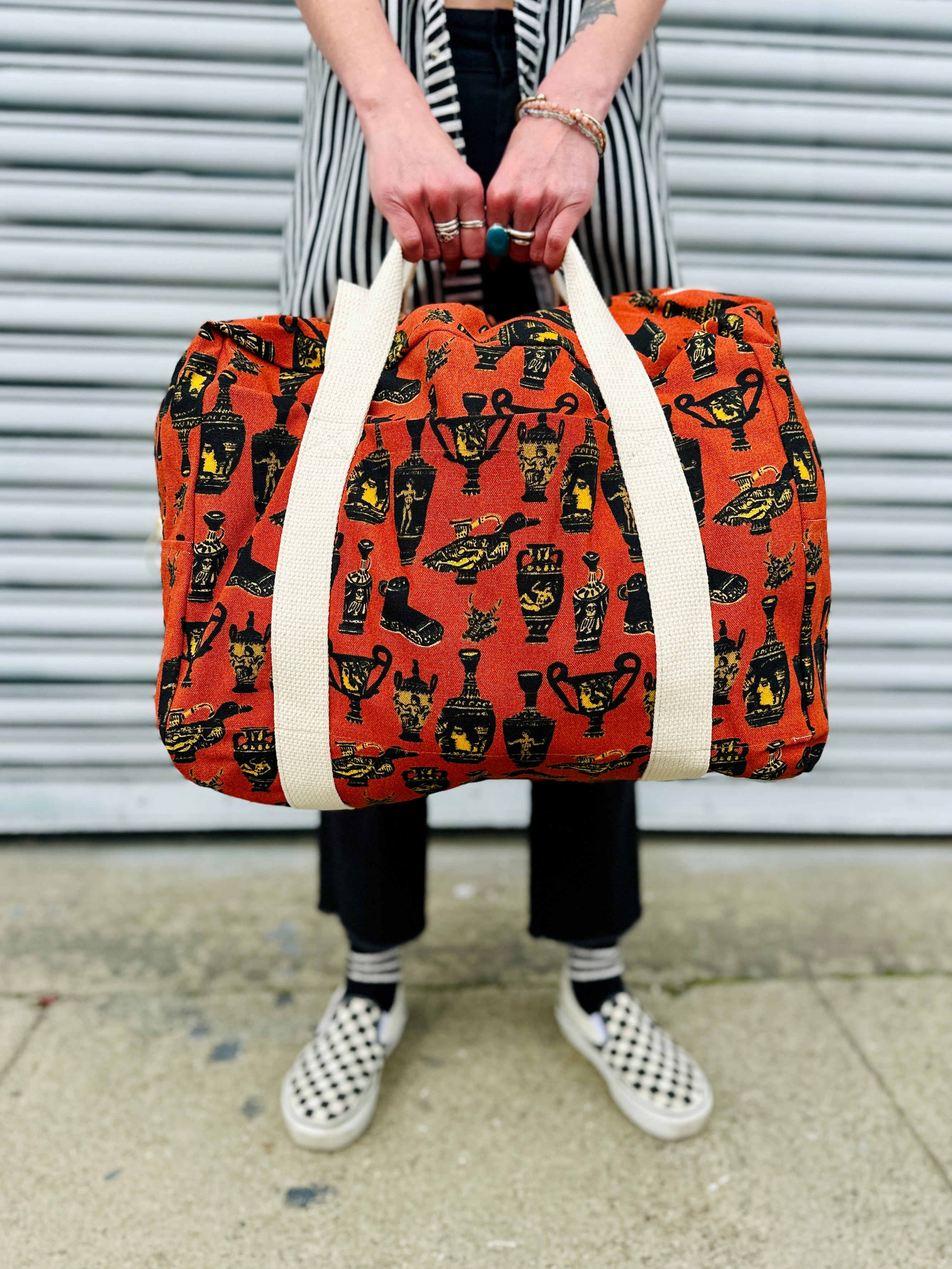 The Weekender Bag - Pots